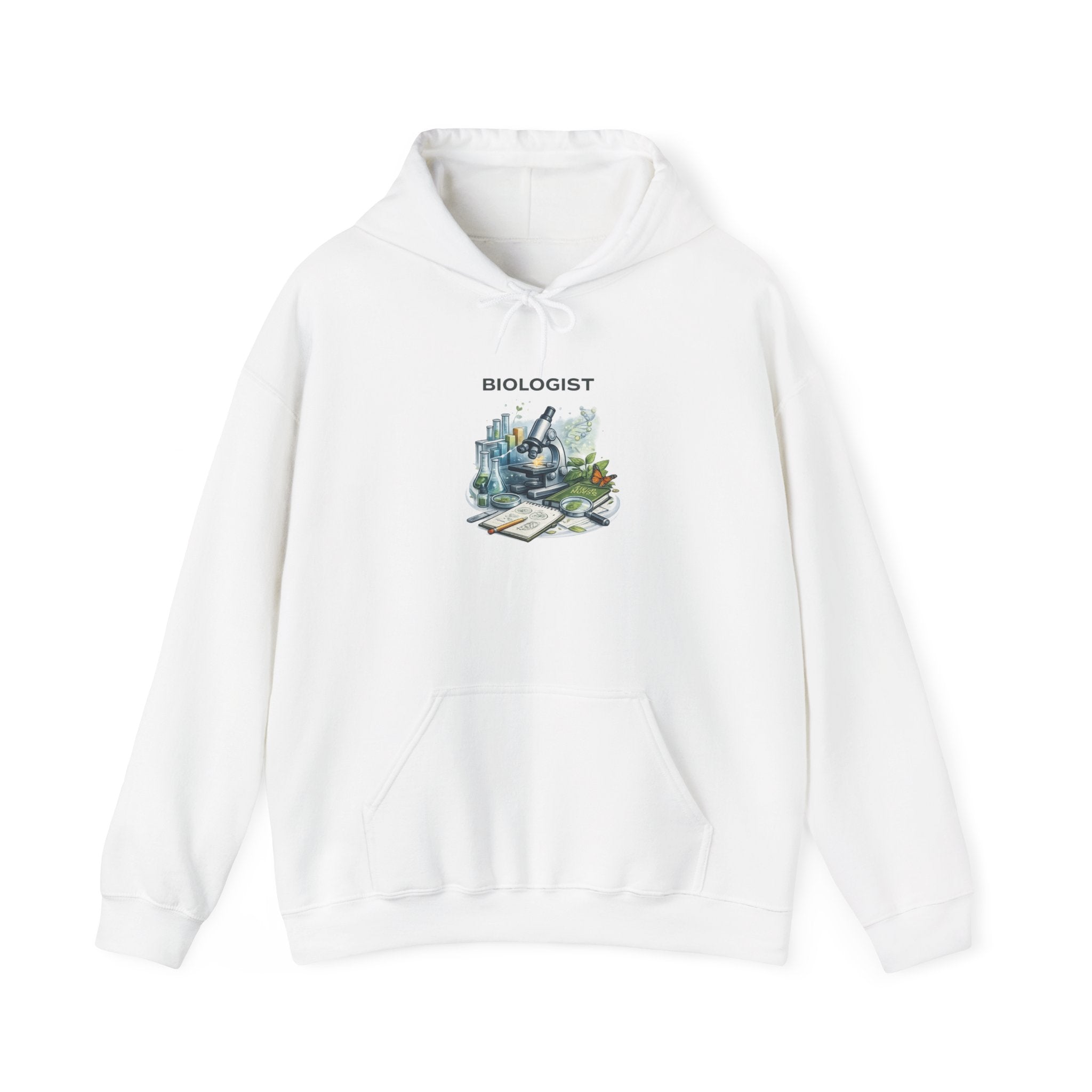 Biologist - Unisex Heavy Blend™ Hooded Sweatshirt
