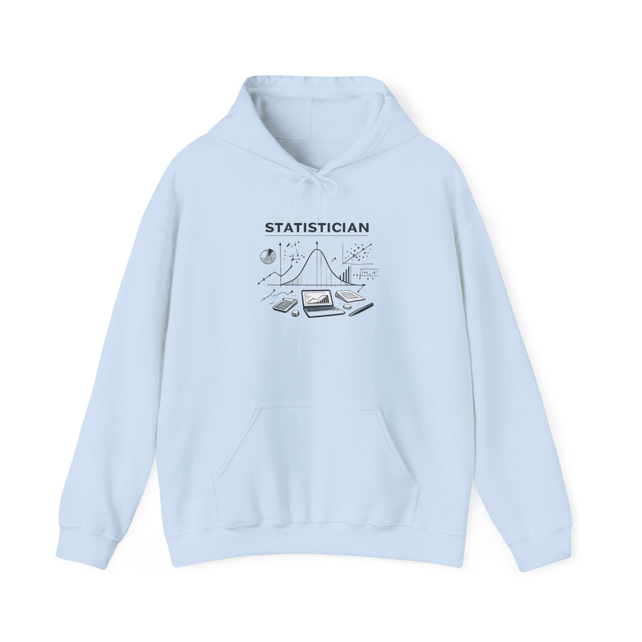 Statistician - Unisex Heavy Blend™ Hooded Sweatshirt