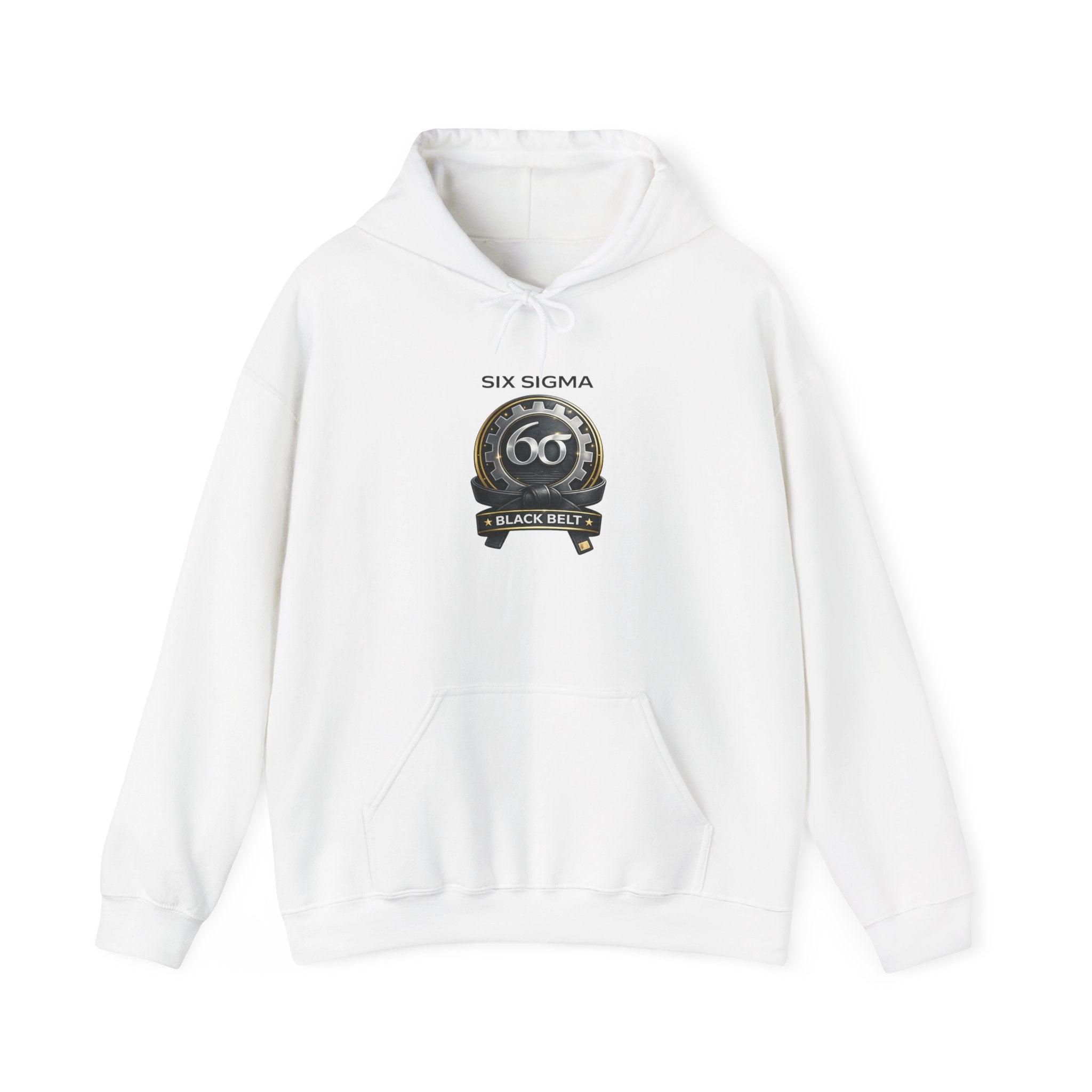 Six Sigma Black Belt - Unisex Heavy Blend™ Hooded Sweatshirt