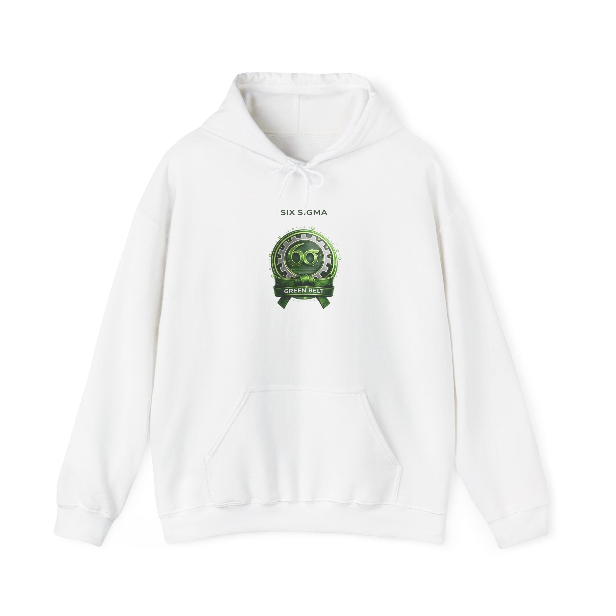 Six Sigma Green Belt - Unisex Heavy Blend™ Hooded Sweatshirt