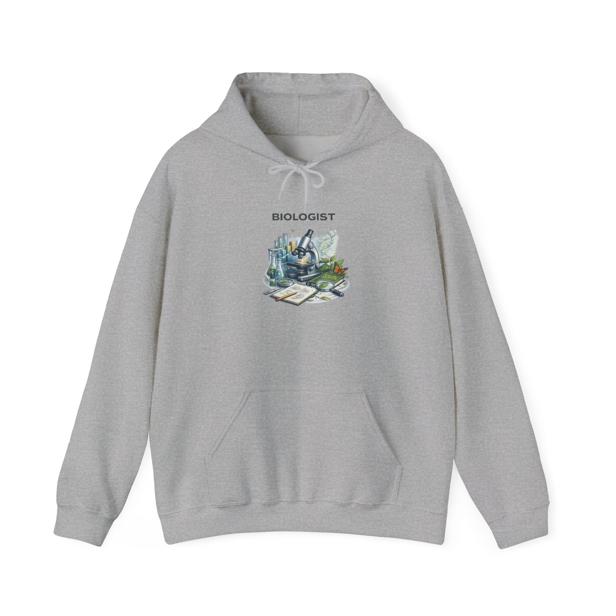 Biologist - Unisex Heavy Blend™ Hooded Sweatshirt