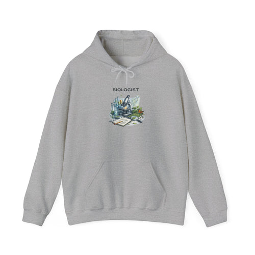 Biologist - Unisex Heavy Blend™ Hooded Sweatshirt