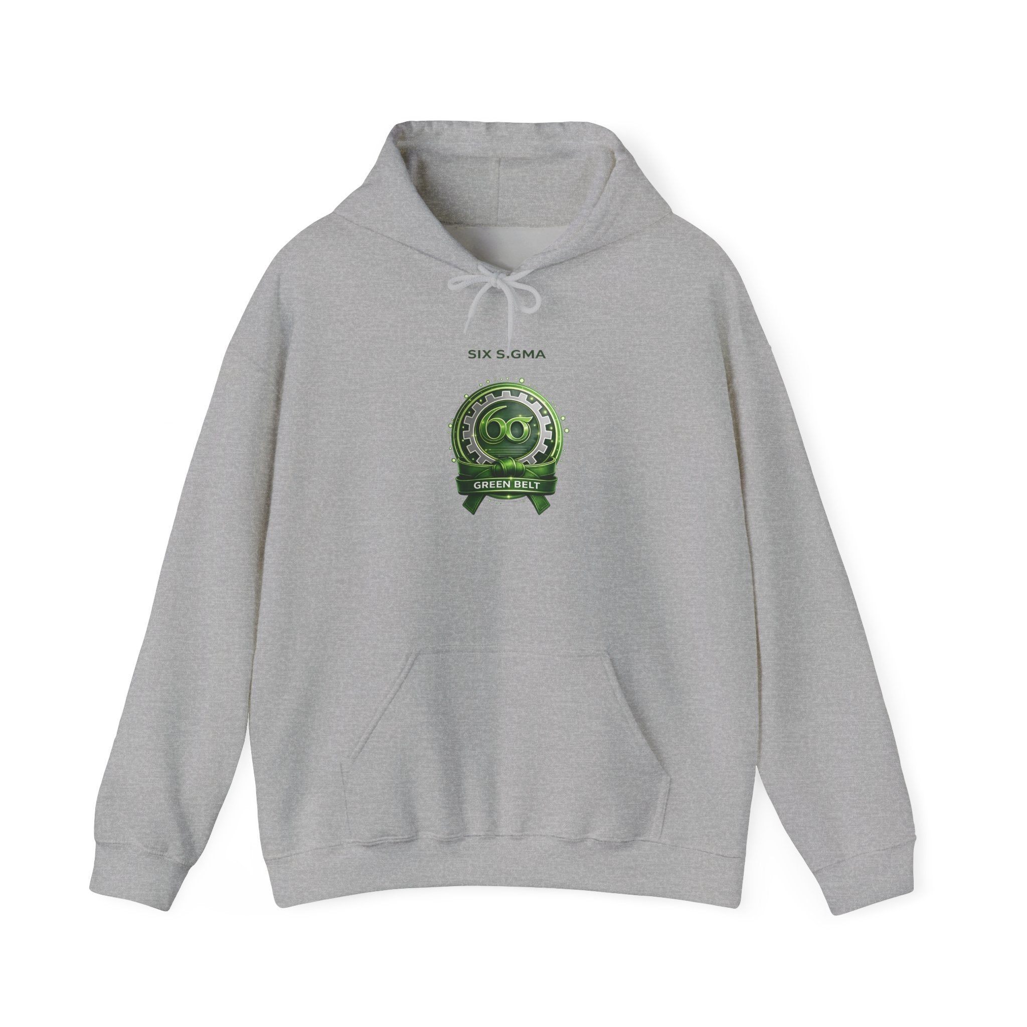 Six Sigma Green Belt - Unisex Heavy Blend™ Hooded Sweatshirt