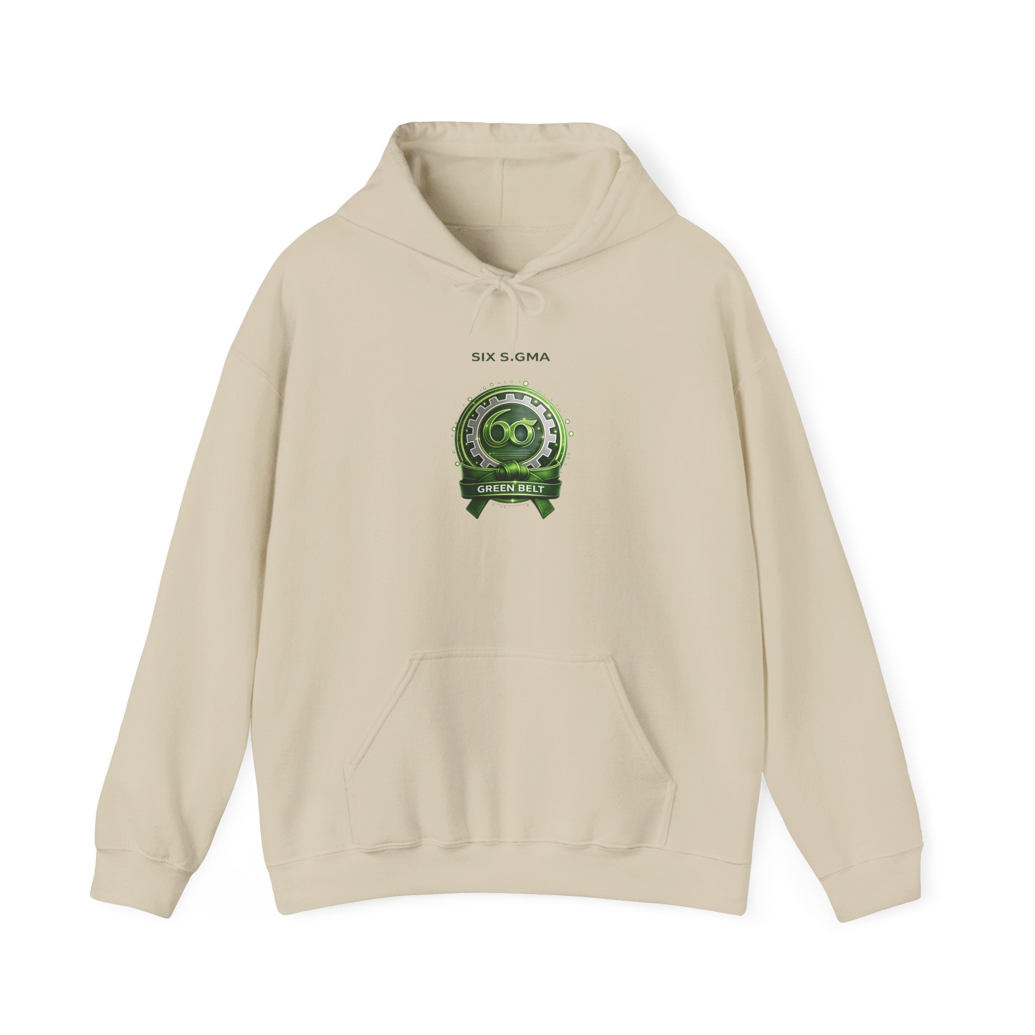 Six Sigma Green Belt - Unisex Heavy Blend™ Hooded Sweatshirt