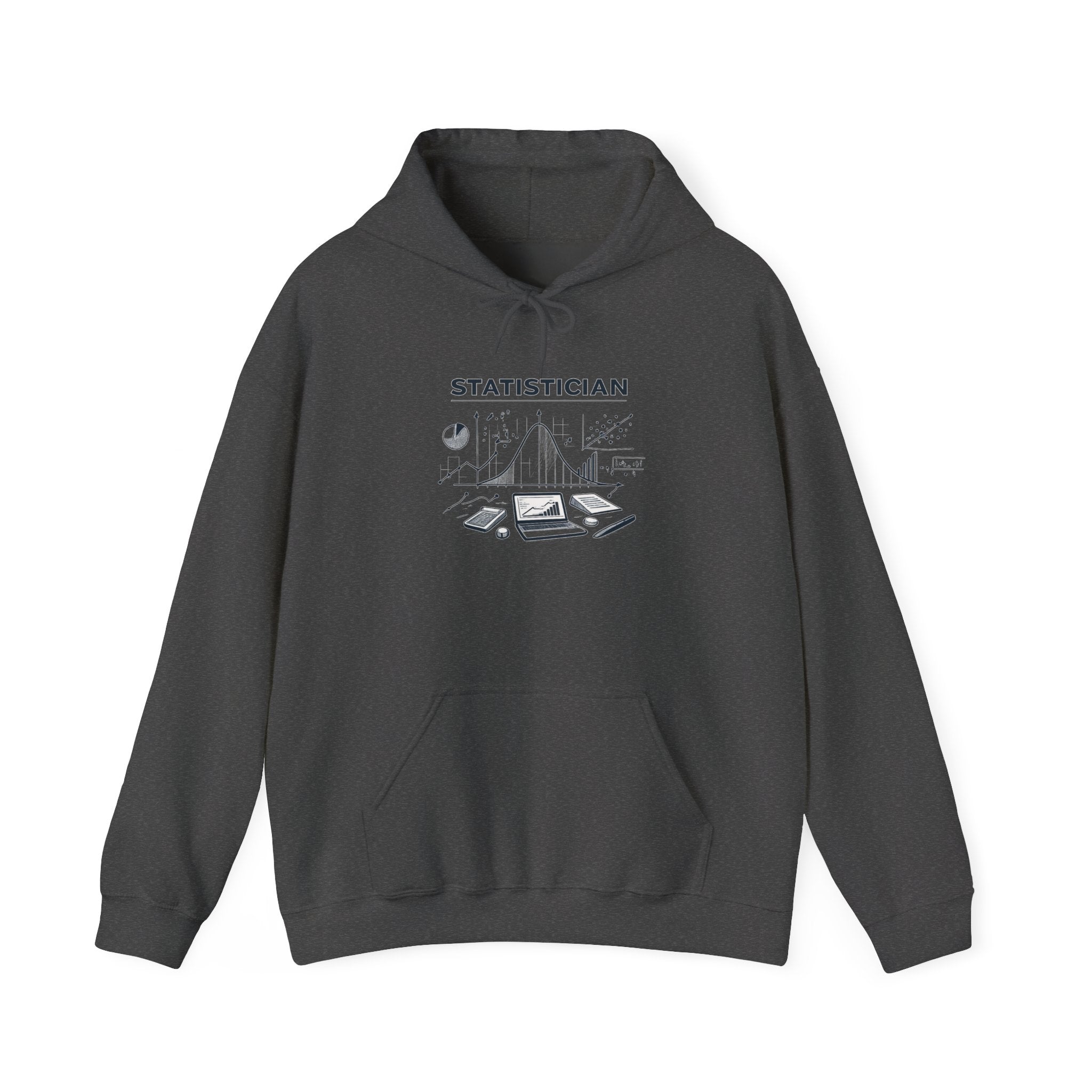 Statistician - Unisex Heavy Blend™ Hooded Sweatshirt