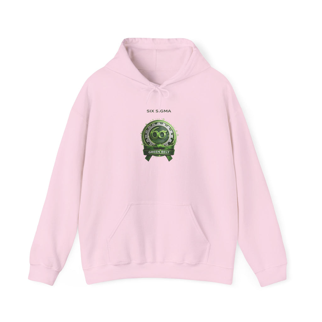Six Sigma Green Belt - Unisex Heavy Blend™ Hooded Sweatshirt