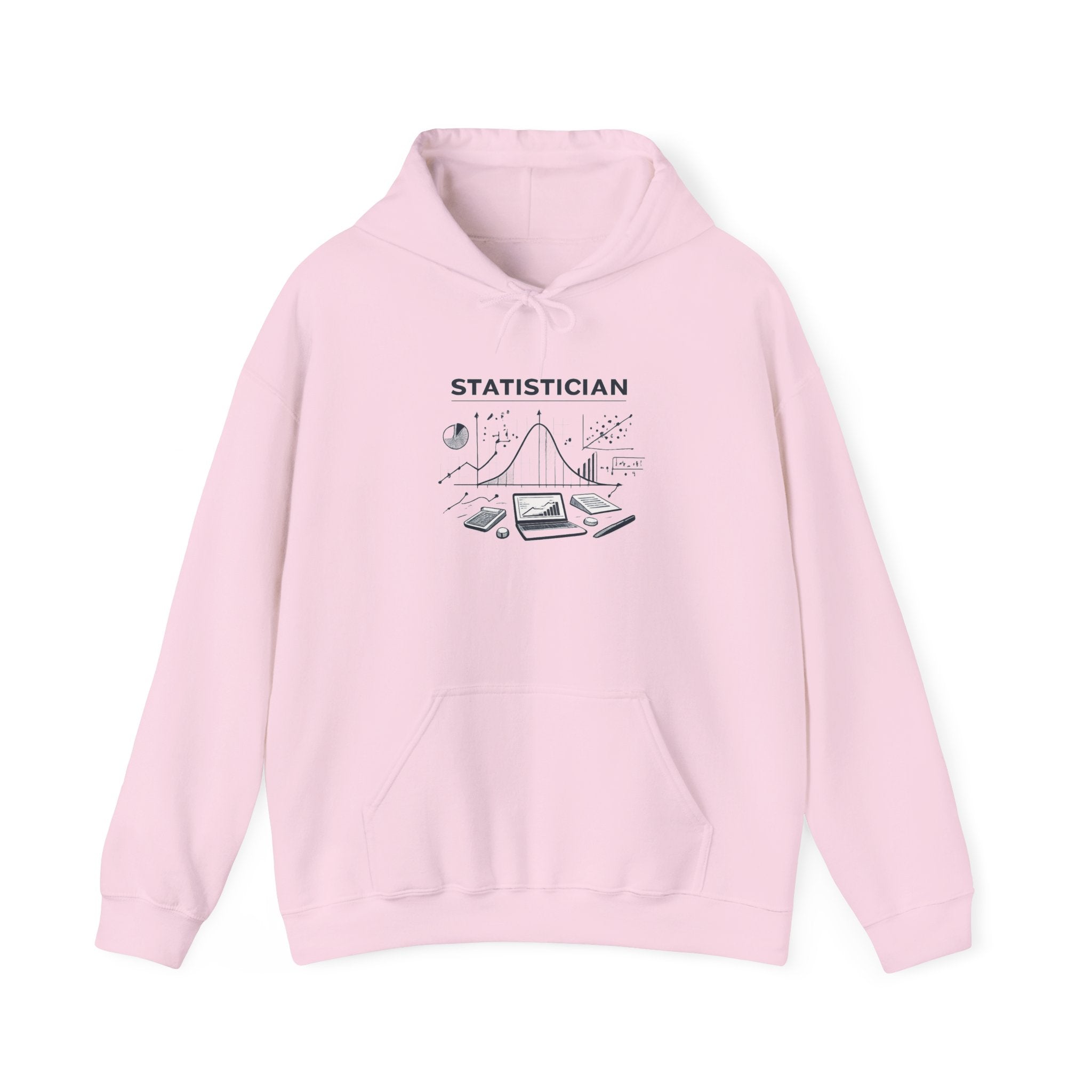 Statistician - Unisex Heavy Blend™ Hooded Sweatshirt