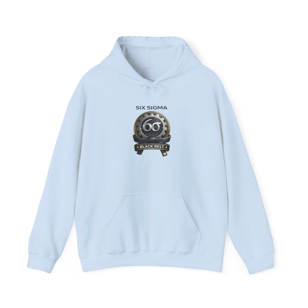 Six Sigma Black Belt - Unisex Heavy Blend™ Hooded Sweatshirt