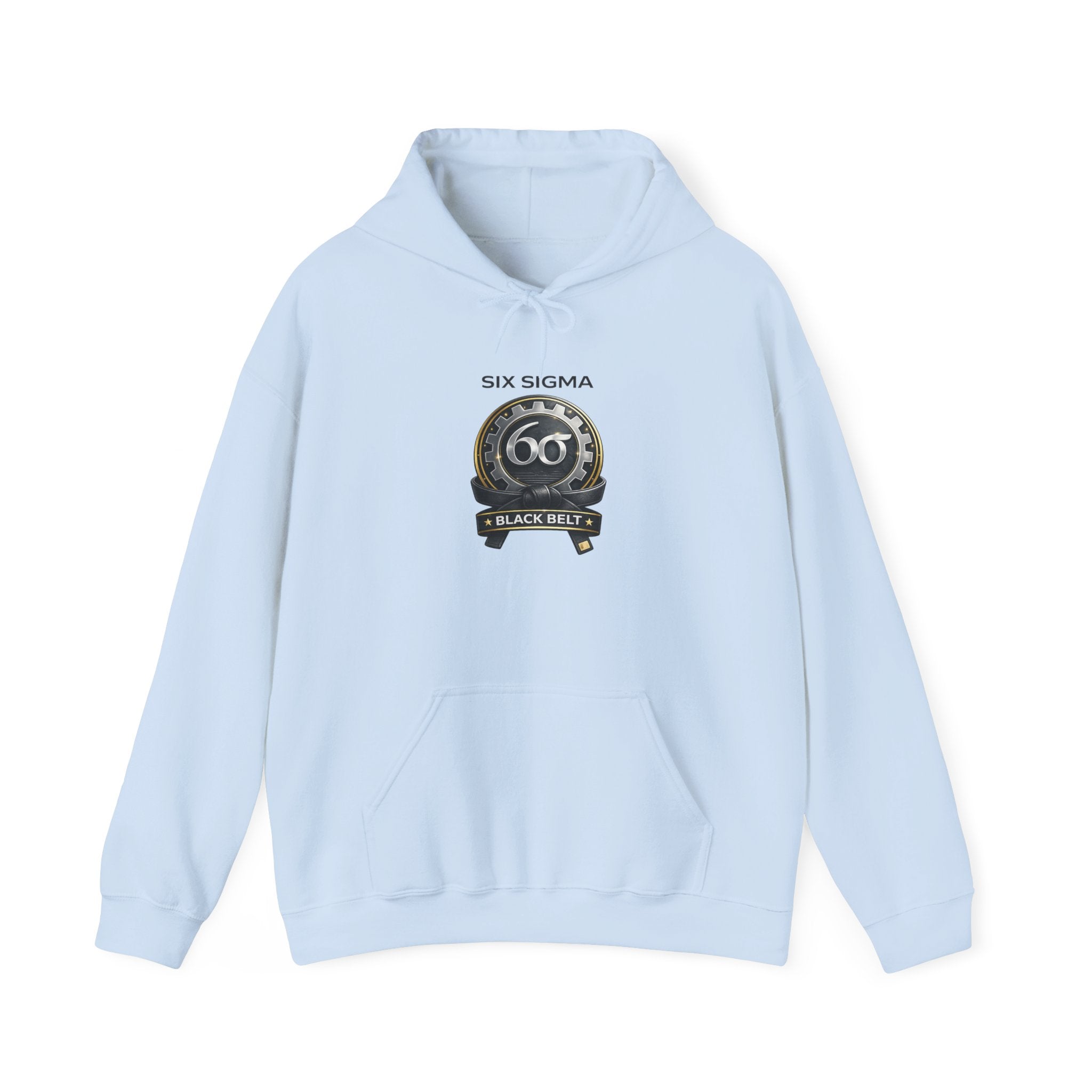 Six Sigma Black Belt - Unisex Heavy Blend™ Hooded Sweatshirt