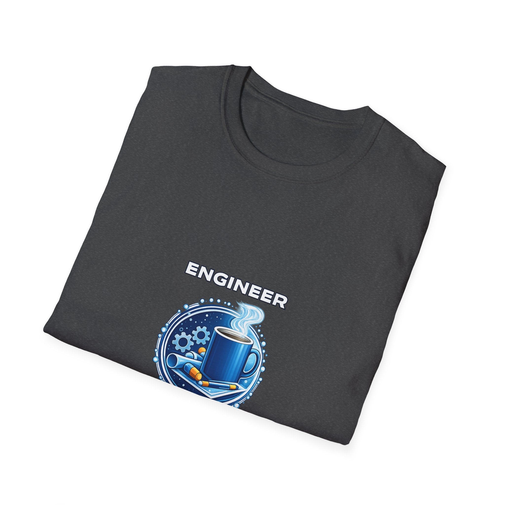 Engineer Turning Coffee Into Solutions T-Shirt — Graphic Tee
