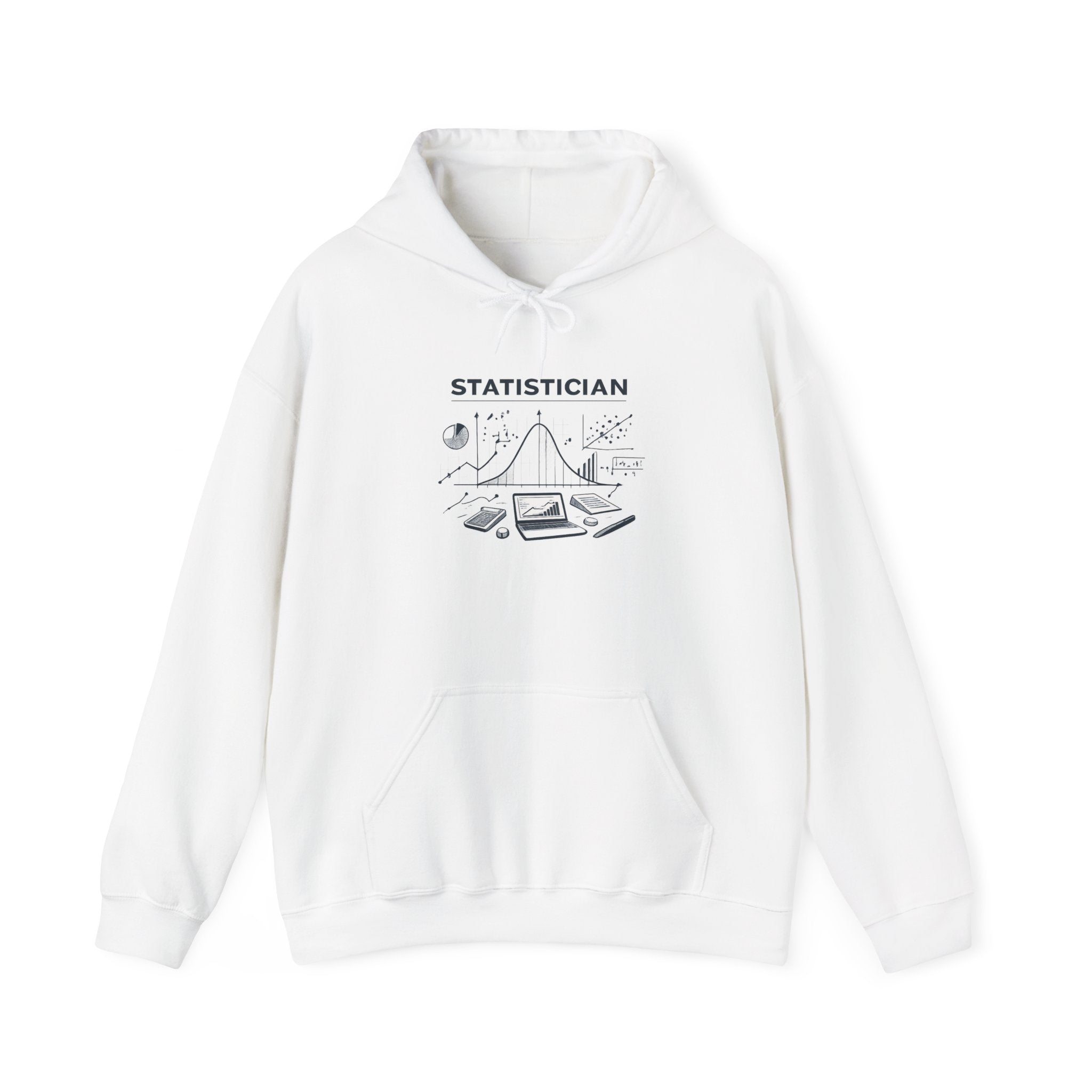 Statistician - Unisex Heavy Blend™ Hooded Sweatshirt