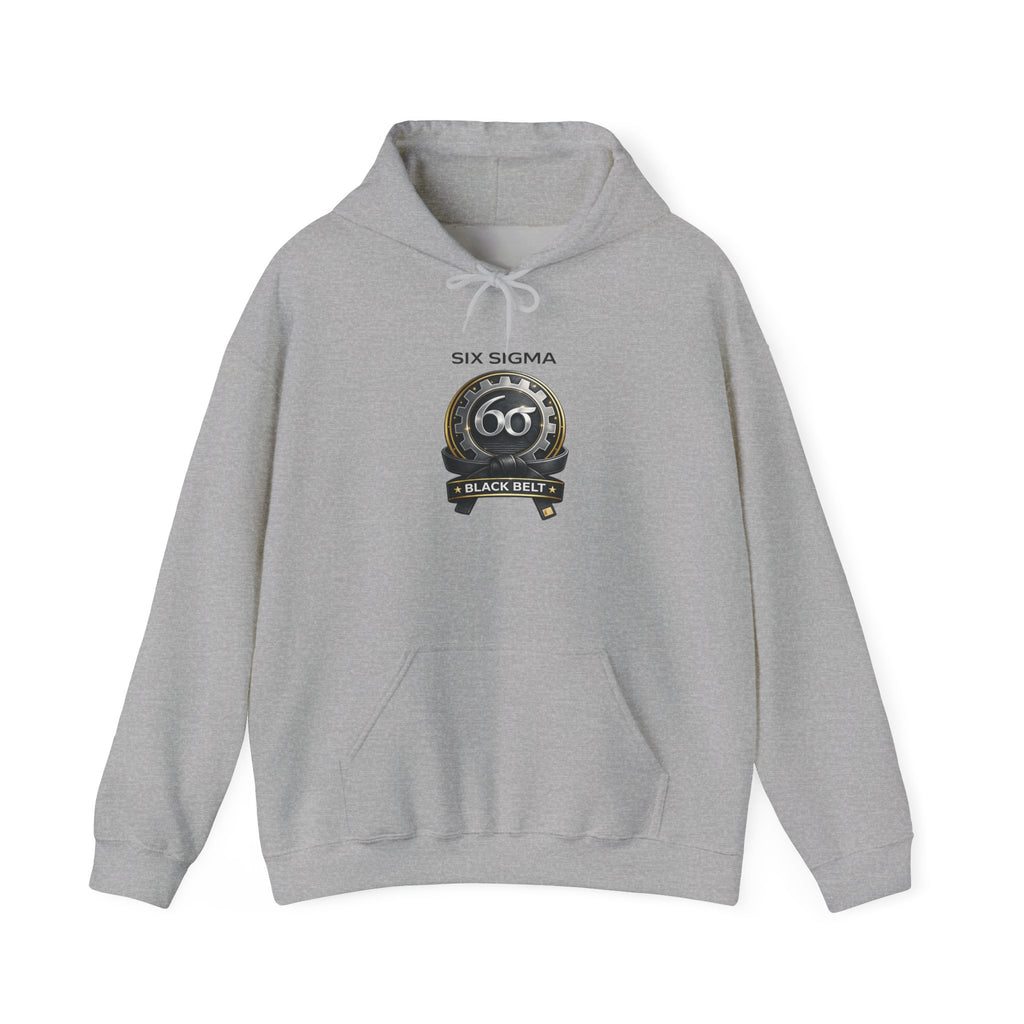 Six Sigma Black Belt - Unisex Heavy Blend™ Hooded Sweatshirt