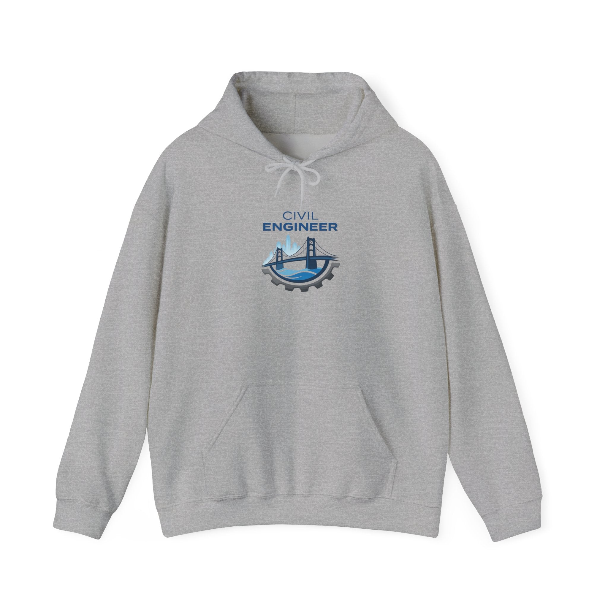 Civil Engineer - Unisex Heavy Blend™ Hooded Sweatshirt