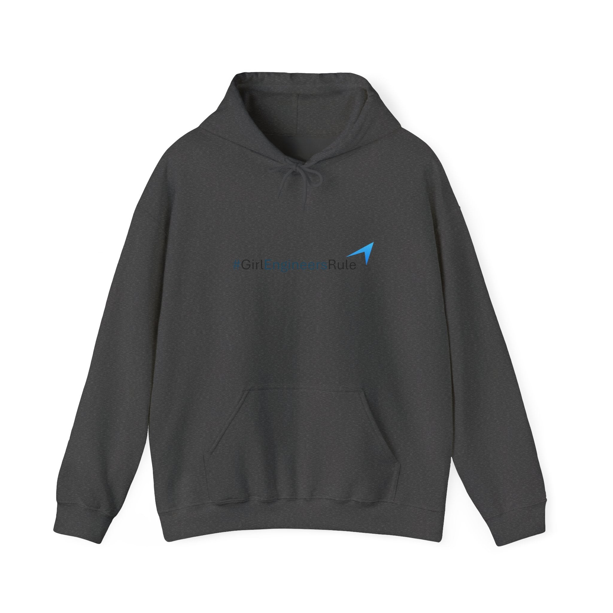 Girl Engineers Rule - Unisex Heavy Blend™ Hooded Sweatshirt