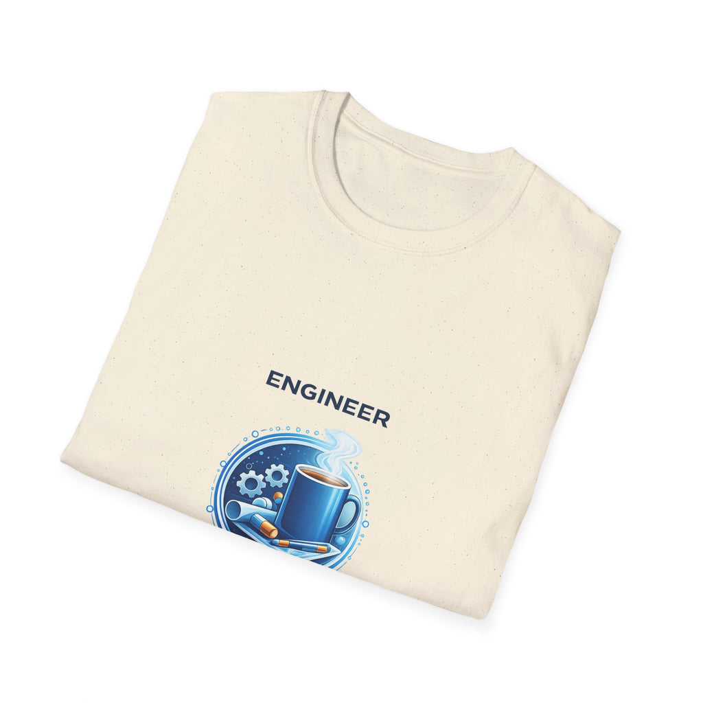 Engineer Turning Coffee Into Solutions T-Shirt — Graphic Tee