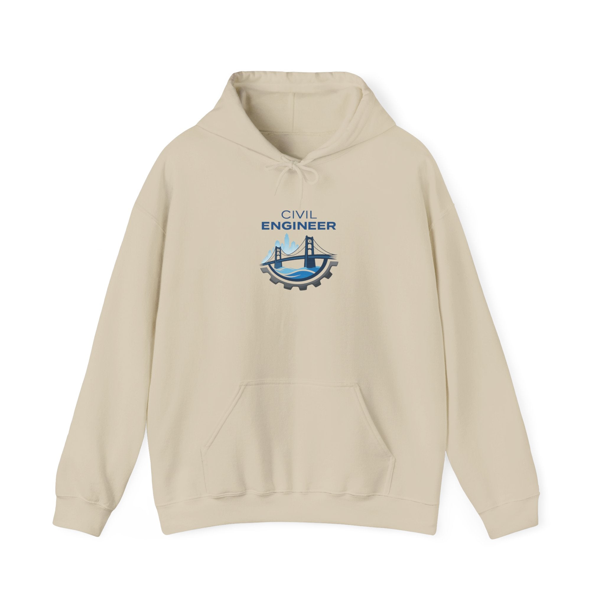 Civil Engineer - Unisex Heavy Blend™ Hooded Sweatshirt