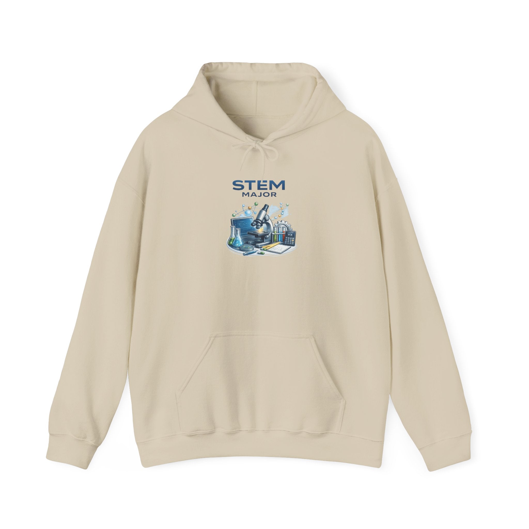 STEM Major - Unisex Heavy Blend™ Hooded Sweatshirt