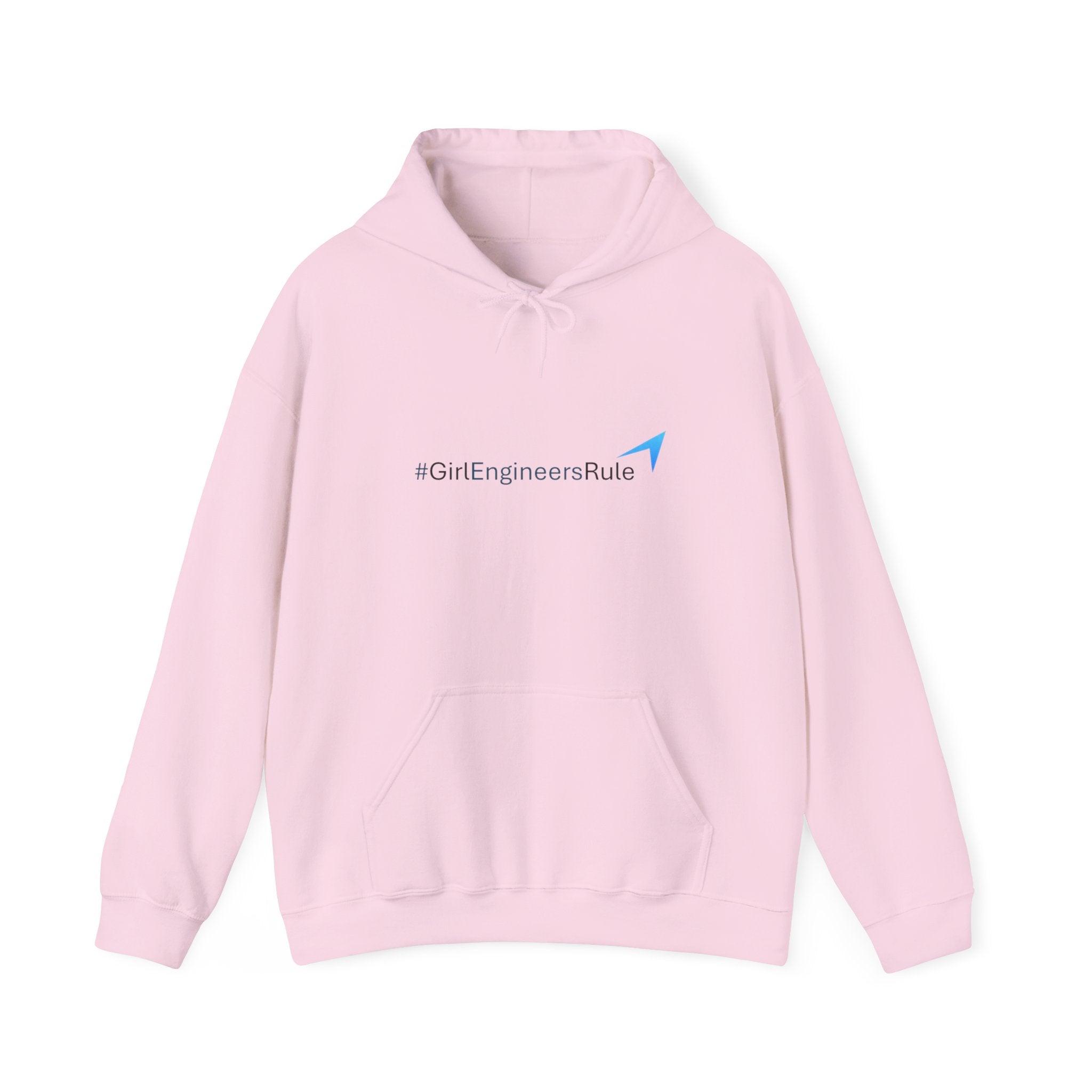 Girl Engineers Rule - Unisex Heavy Blend™ Hooded Sweatshirt