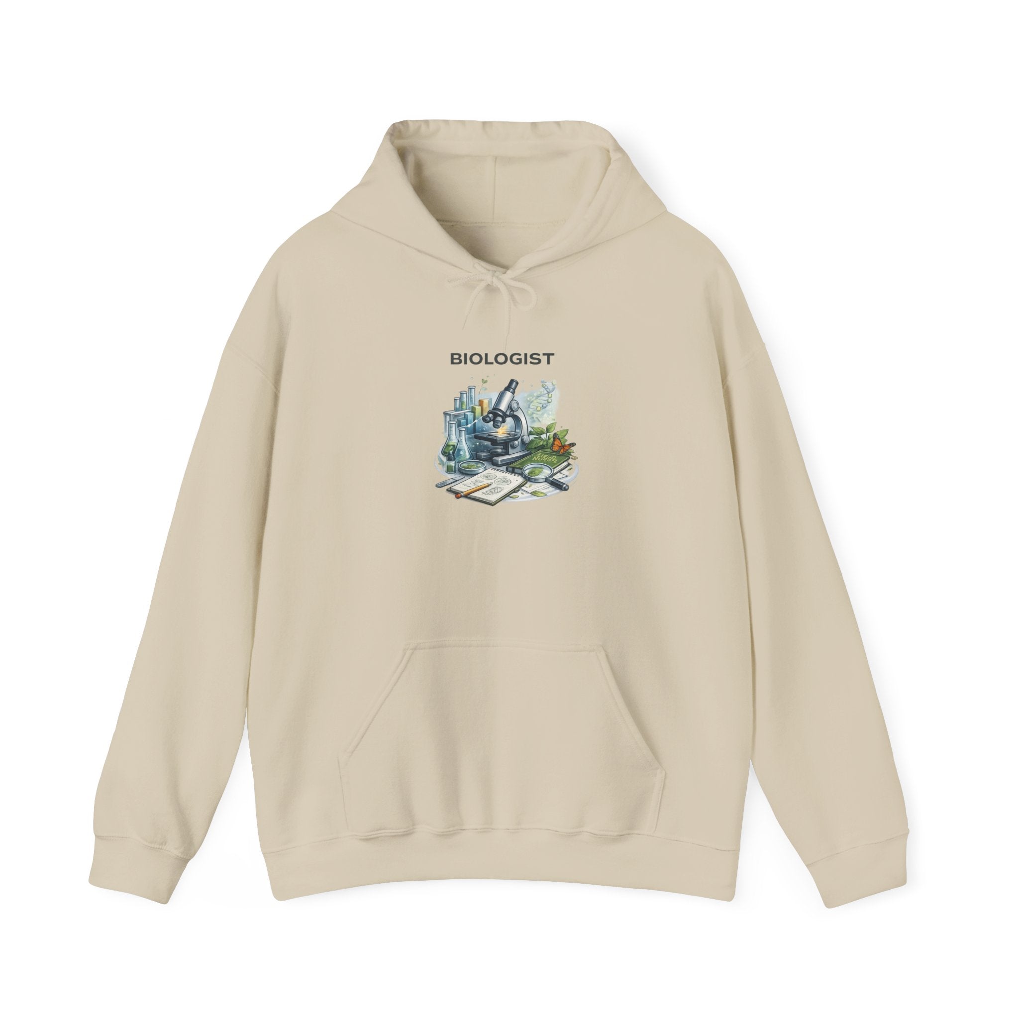 Biologist - Unisex Heavy Blend™ Hooded Sweatshirt