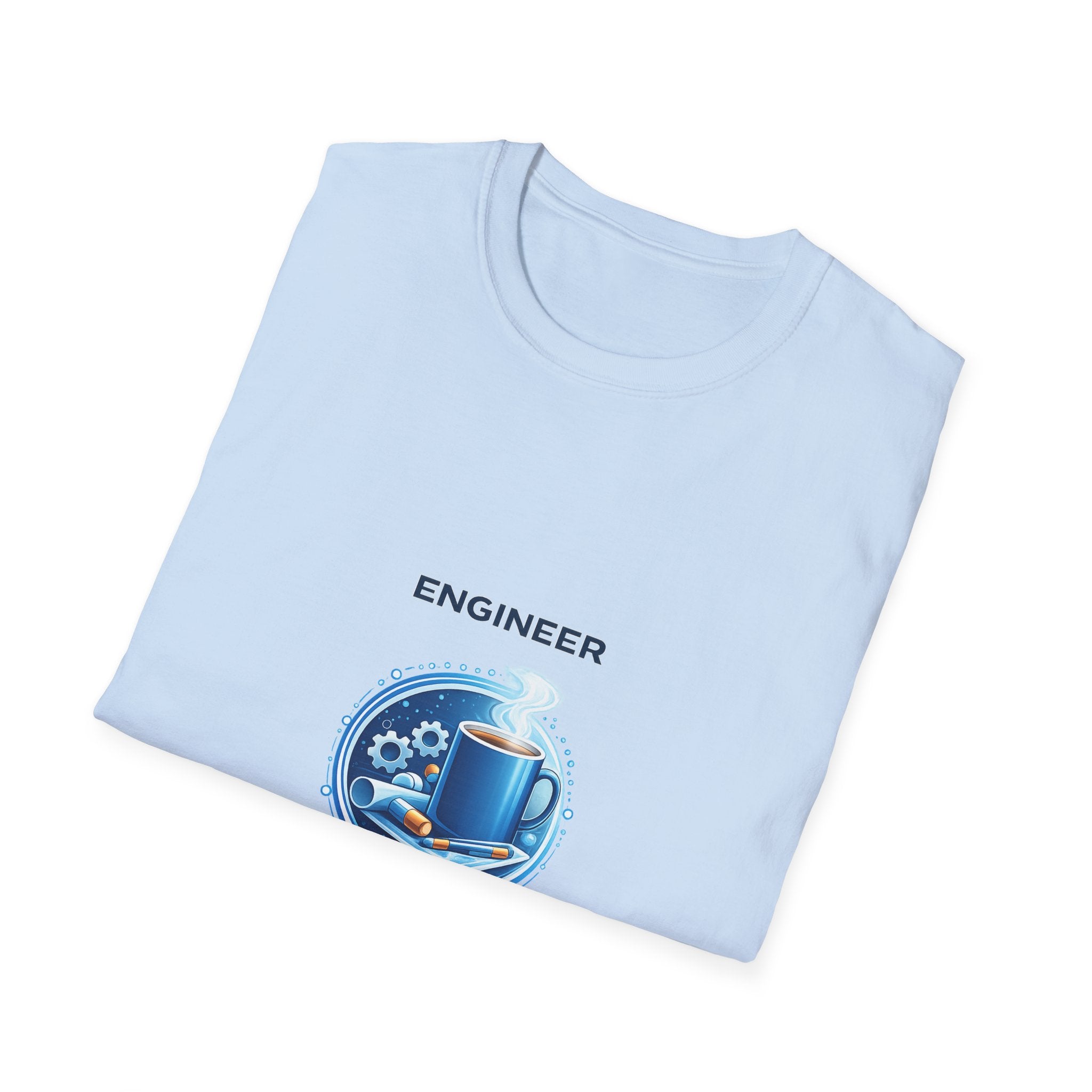 Engineer Turning Coffee Into Solutions T-Shirt — Graphic Tee