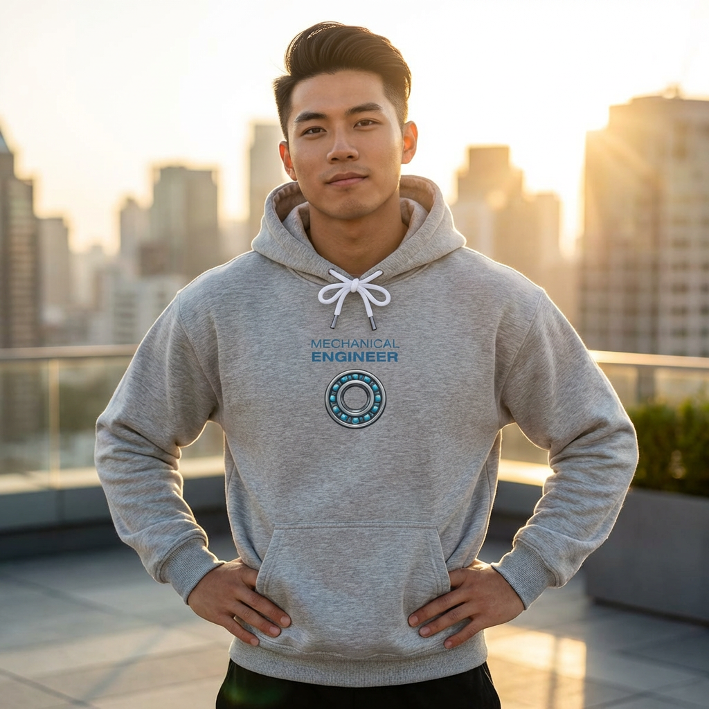 Mechanical Engineer - Unisex Heavy Blend™ Hooded Sweatshirt