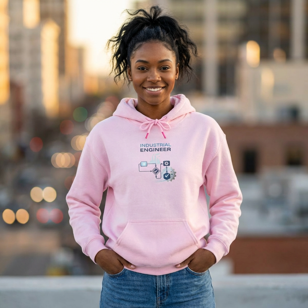 Industrial Engineer - Unisex Heavy Blend™ Hooded Sweatshirt