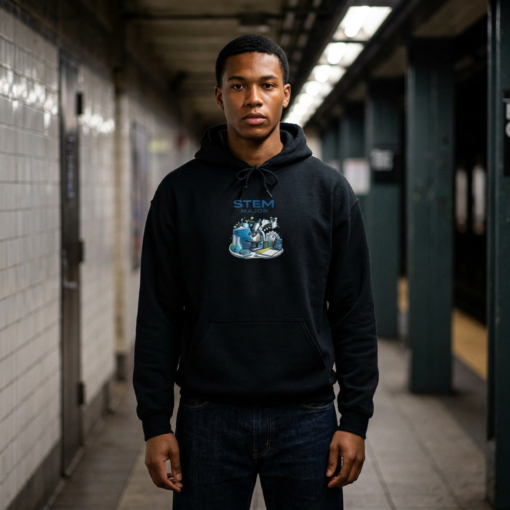 STEM Major - Unisex Heavy Blend™ Hooded Sweatshirt