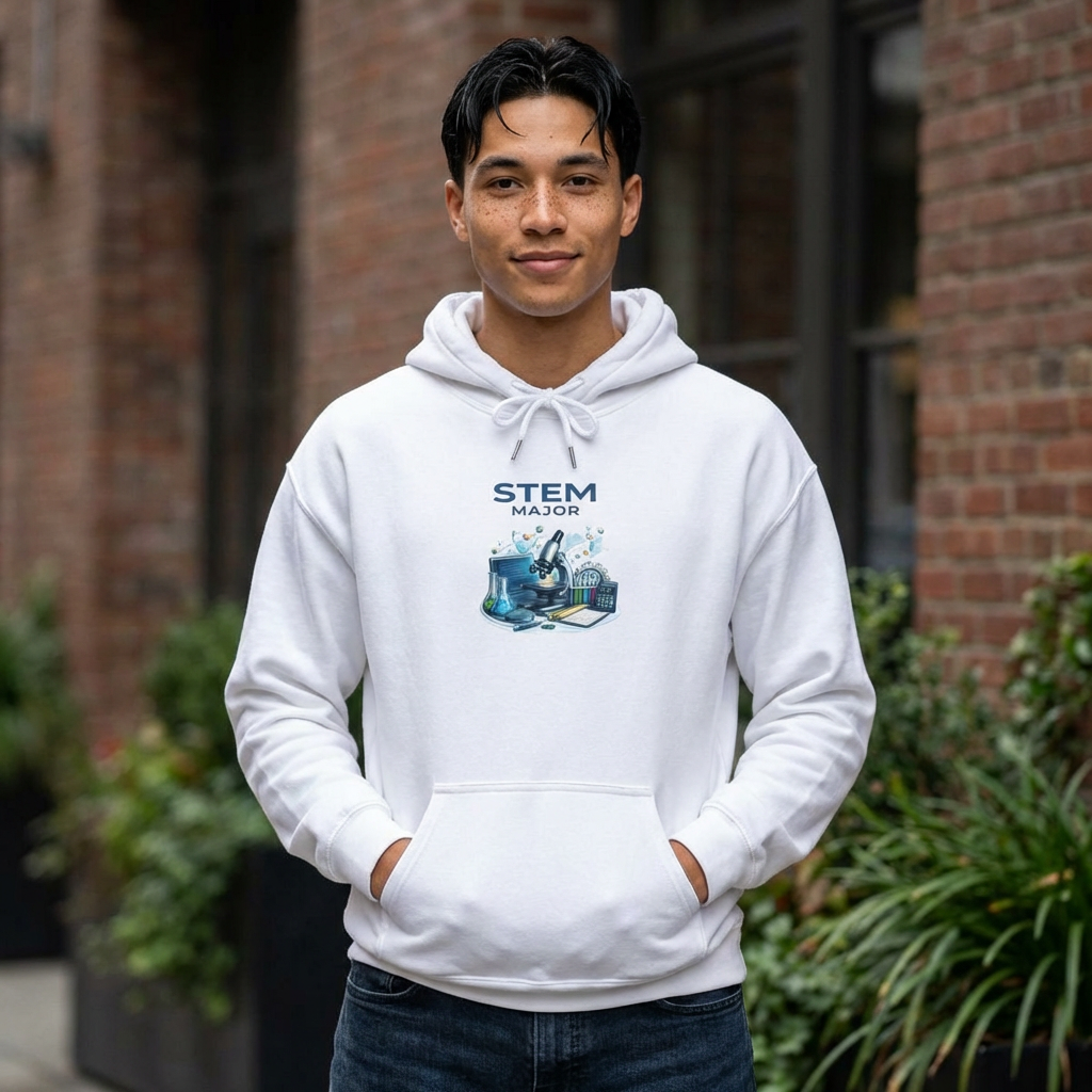 STEM Major - Unisex Heavy Blend™ Hooded Sweatshirt