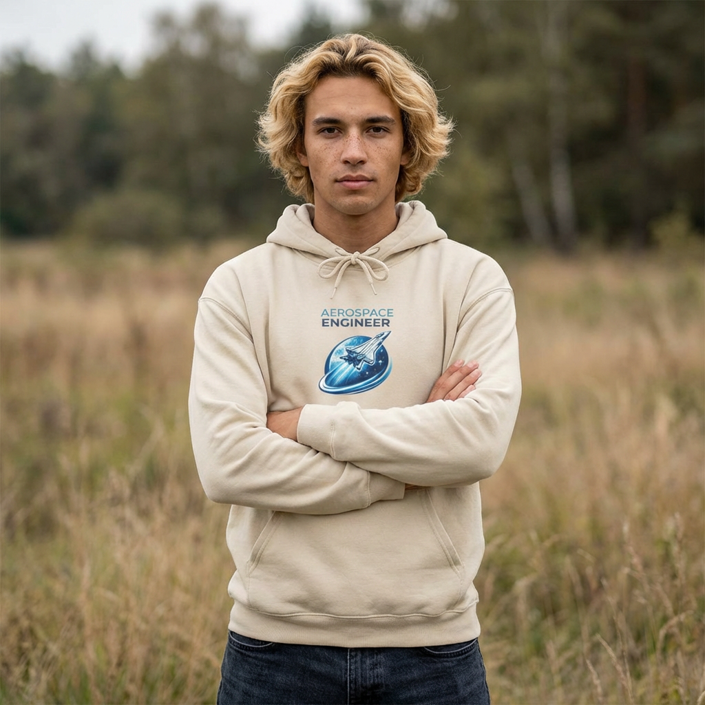Aerospace Engineer - Unisex Heavy Blend™ Hooded Sweatshirt