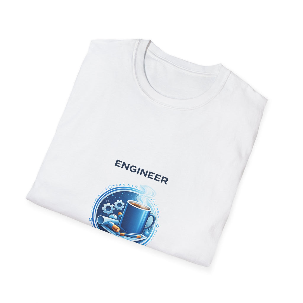 Engineer Turning Coffee Into Solutions T-Shirt — Graphic Tee