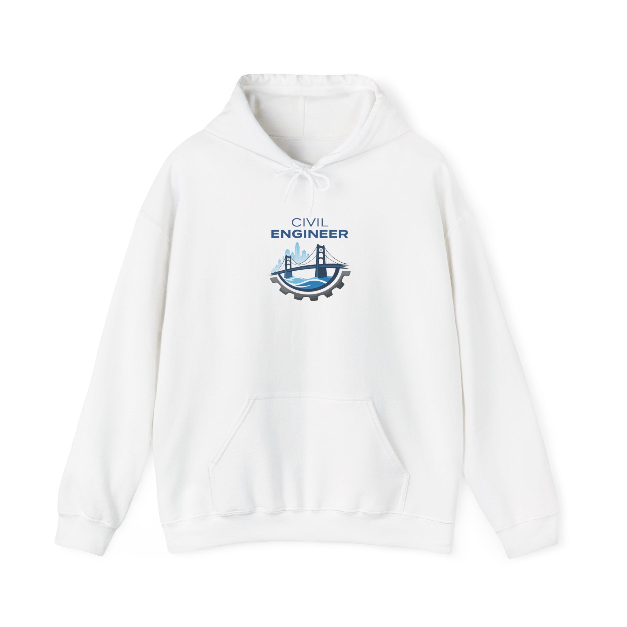 Civil Engineer - Unisex Heavy Blend™ Hooded Sweatshirt