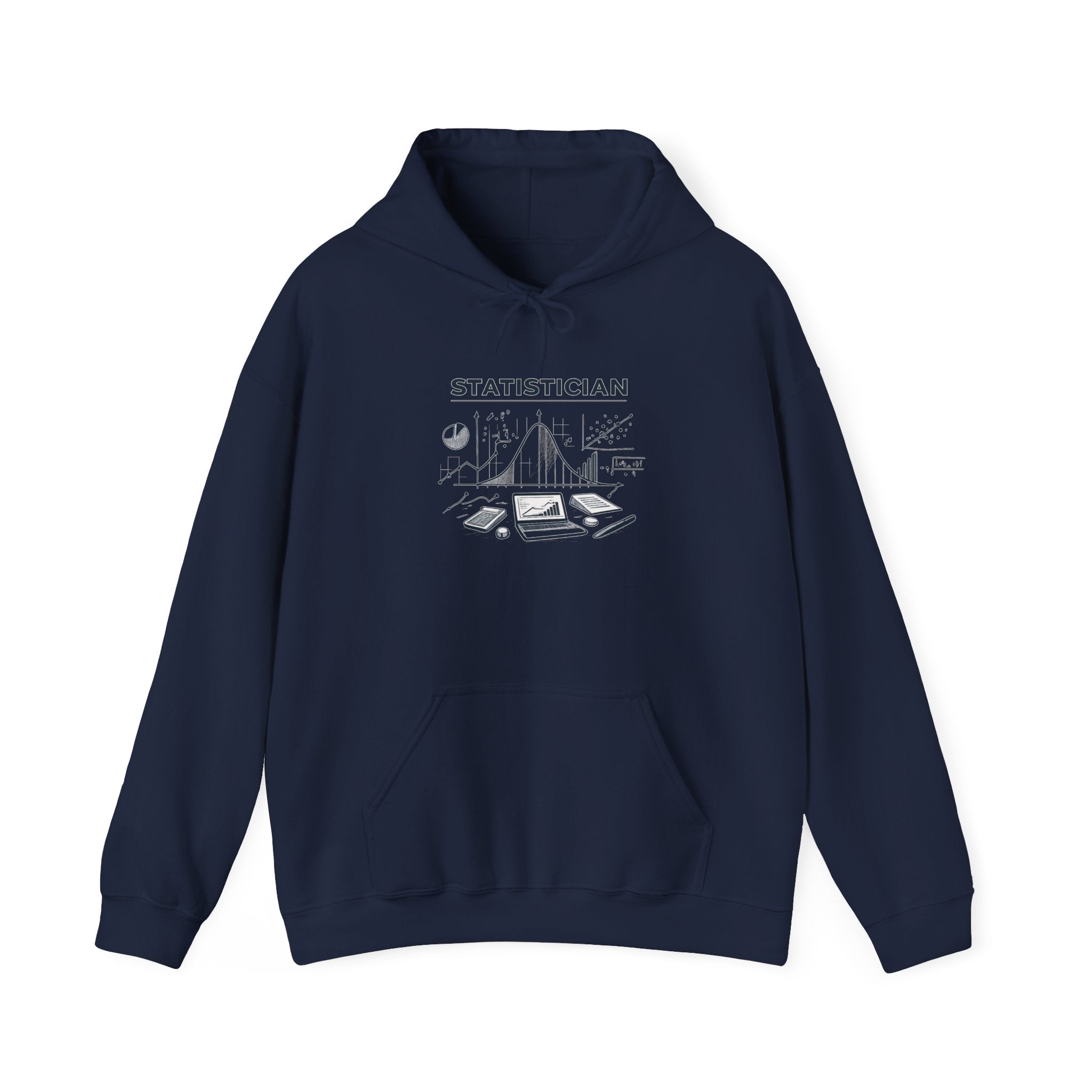 Statistician - Unisex Heavy Blend™ Hooded Sweatshirt