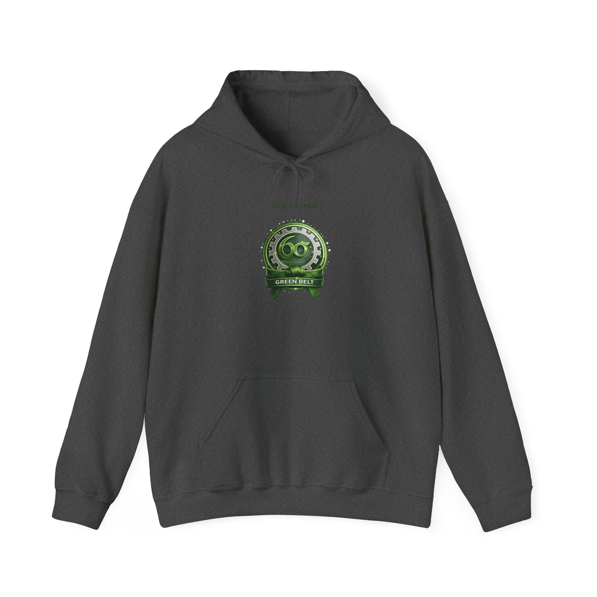 Six Sigma Green Belt - Unisex Heavy Blend™ Hooded Sweatshirt