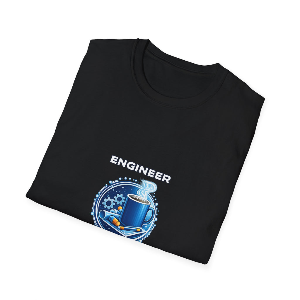 Engineer Turning Coffee Into Solutions T-Shirt — Graphic Tee
