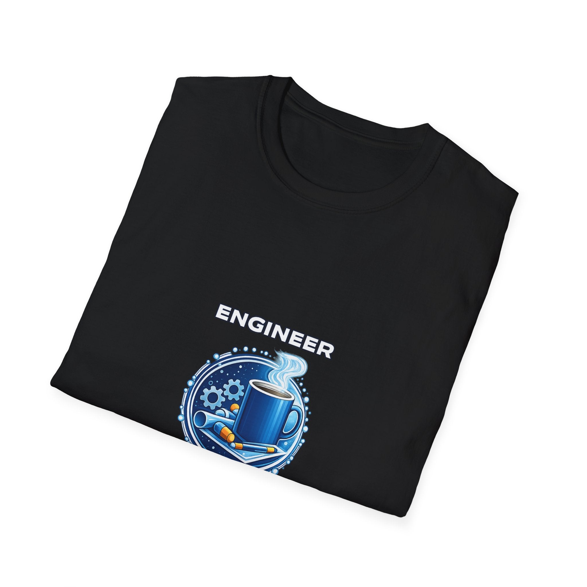 Engineer Turning Coffee Into Solutions T-Shirt — Graphic Tee