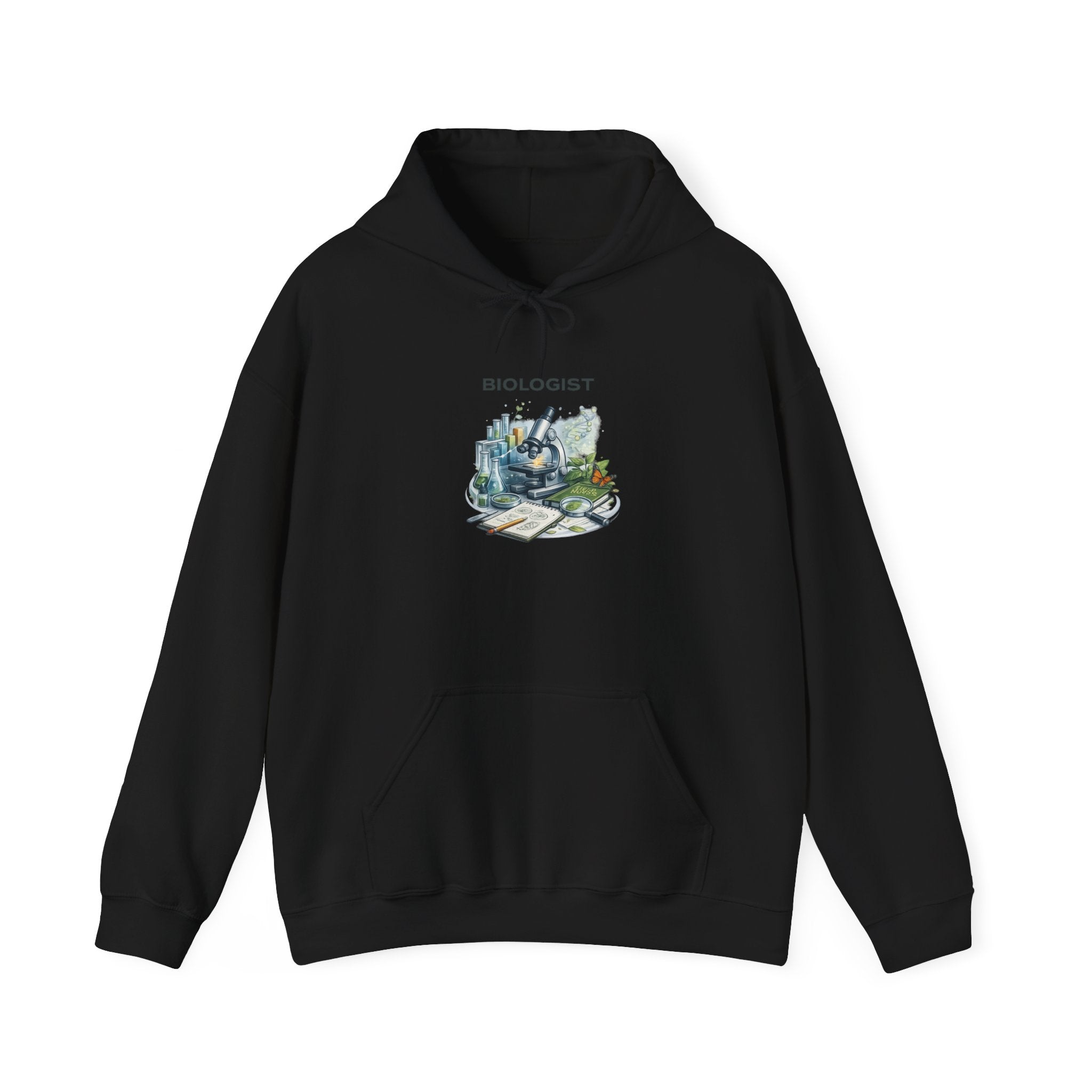 Biologist - Unisex Heavy Blend™ Hooded Sweatshirt