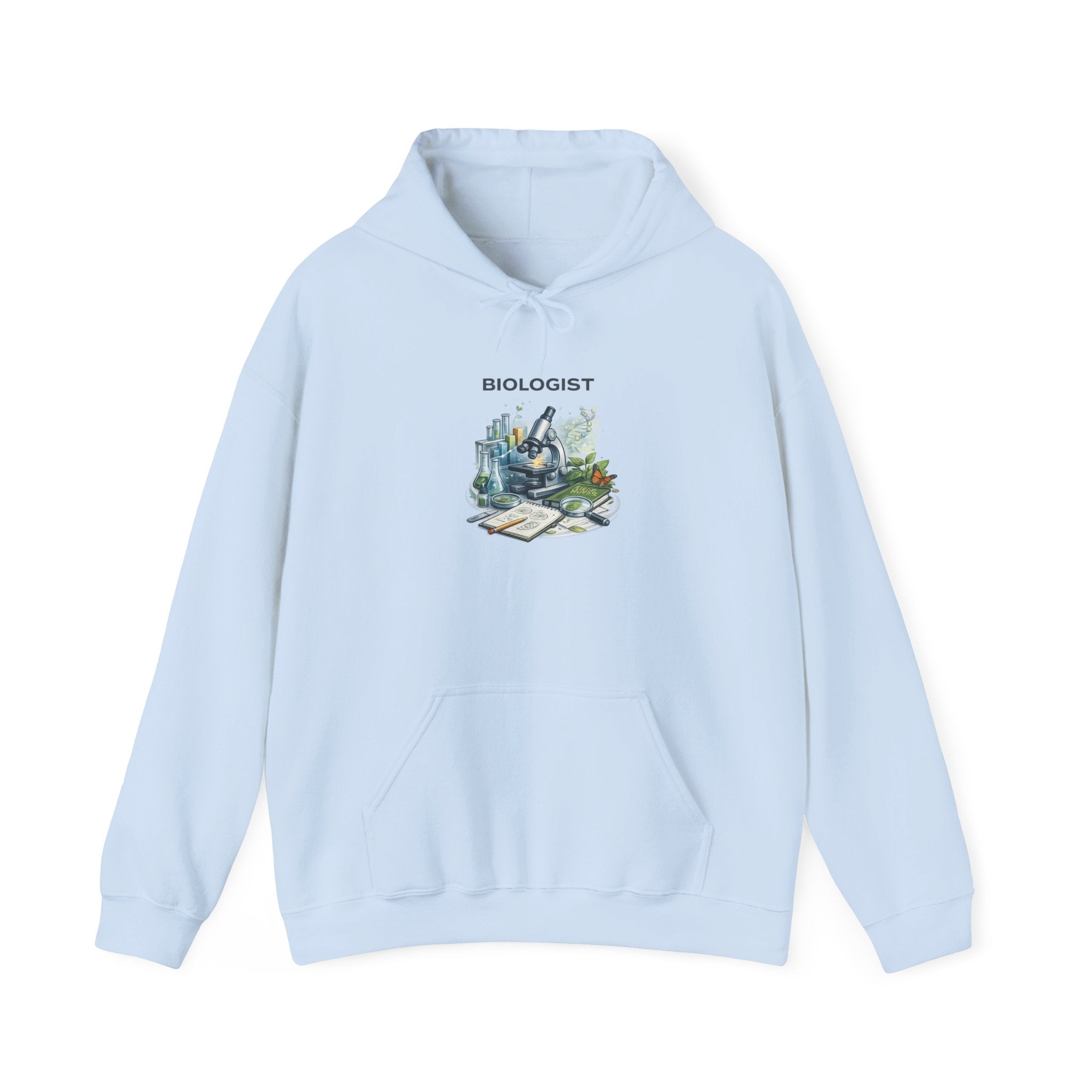 Biologist - Unisex Heavy Blend™ Hooded Sweatshirt