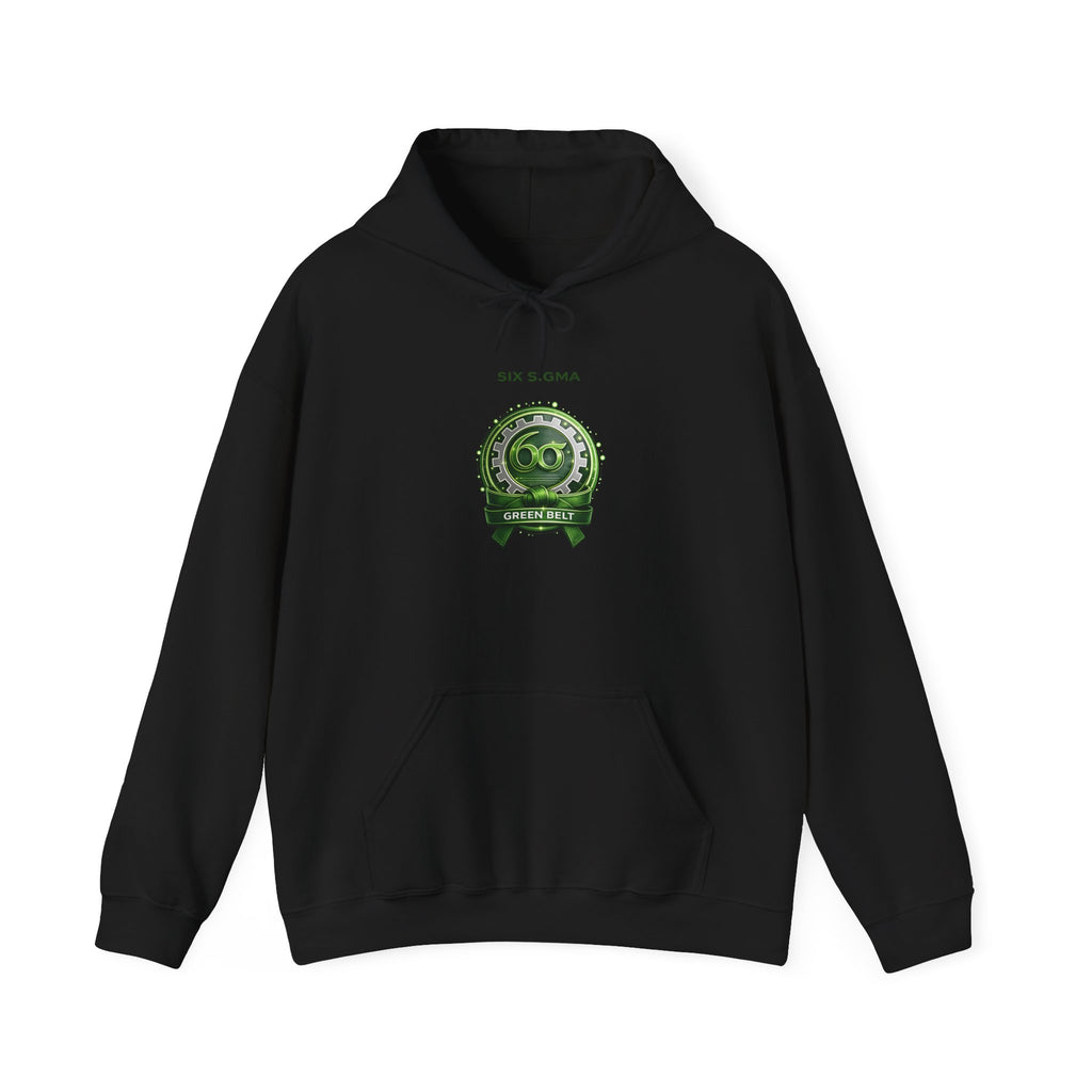 Six Sigma Green Belt - Unisex Heavy Blend™ Hooded Sweatshirt