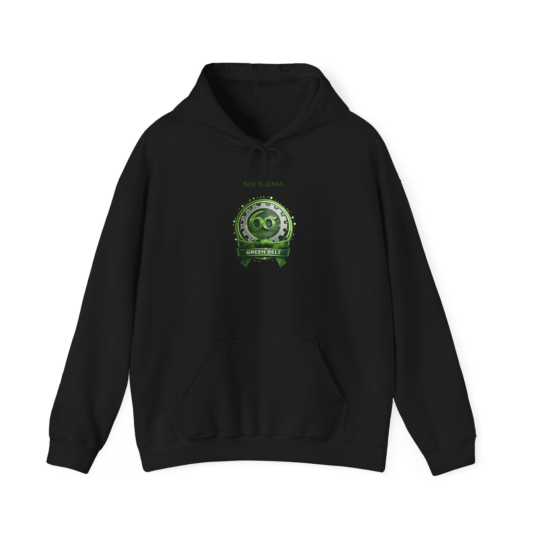 Six Sigma Green Belt - Unisex Heavy Blend™ Hooded Sweatshirt
