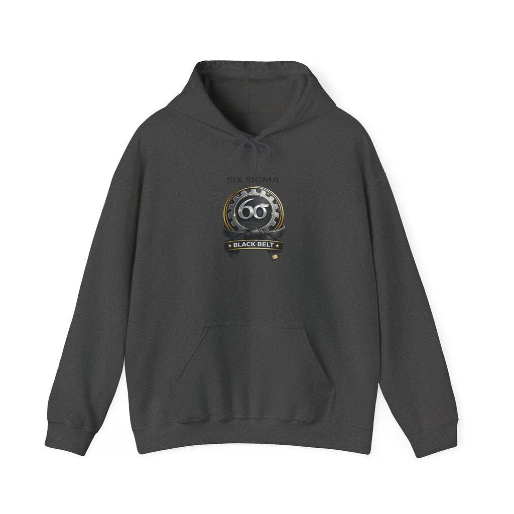 Six Sigma Black Belt - Unisex Heavy Blend™ Hooded Sweatshirt