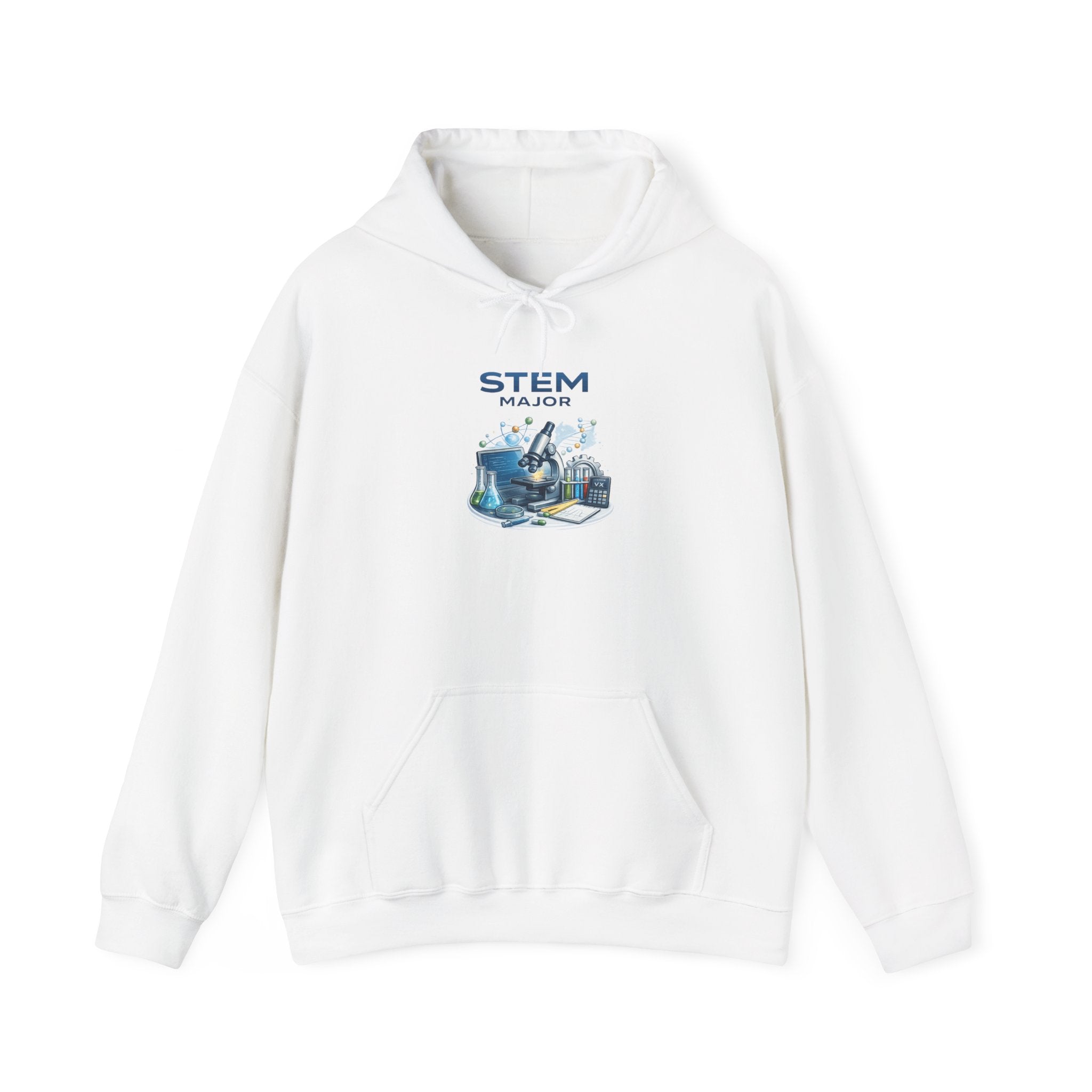 STEM Major - Unisex Heavy Blend™ Hooded Sweatshirt
