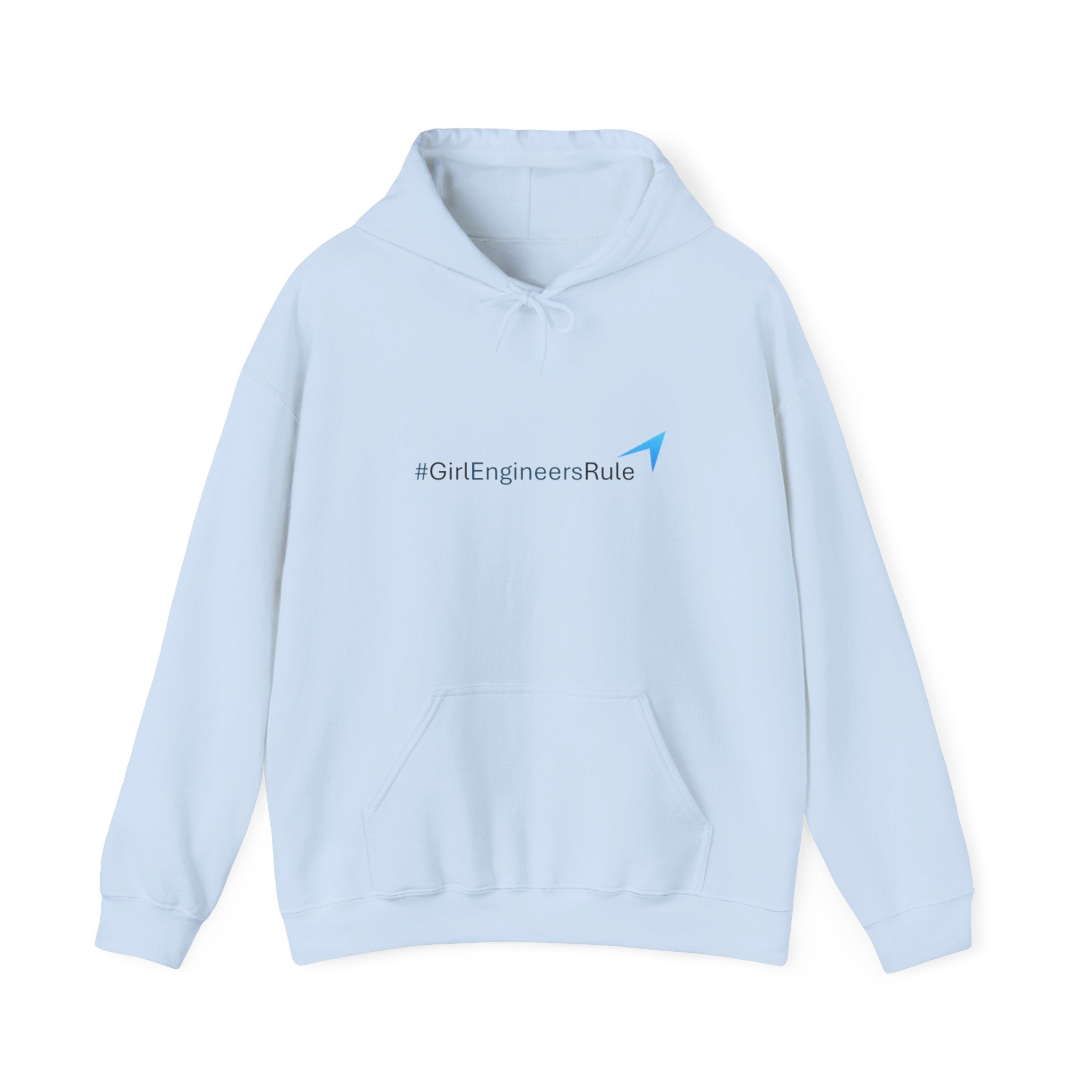 Girl Engineers Rule - Unisex Heavy Blend™ Hooded Sweatshirt