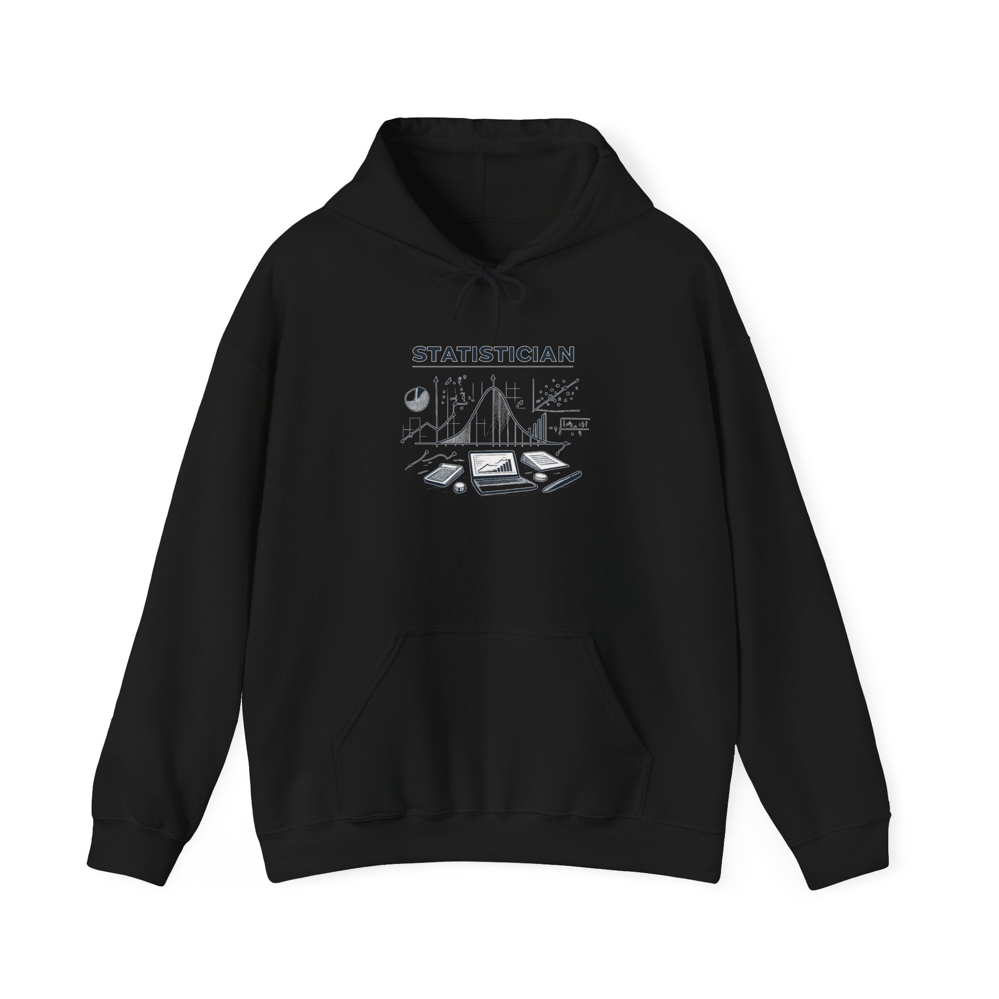 Statistician - Unisex Heavy Blend™ Hooded Sweatshirt