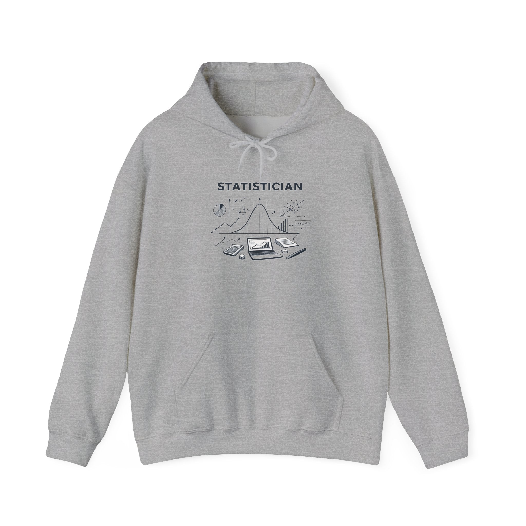 Statistician - Unisex Heavy Blend™ Hooded Sweatshirt