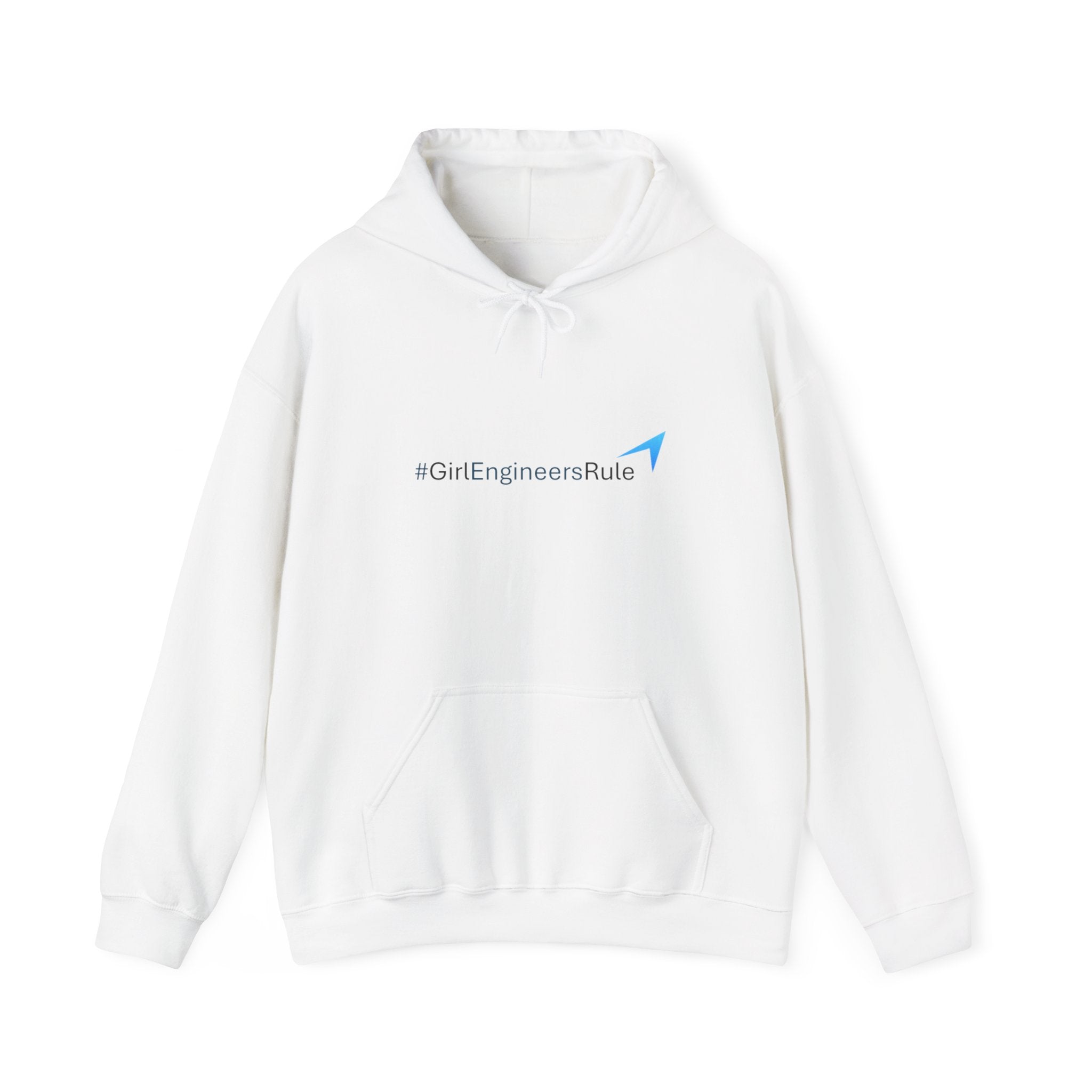 Girl Engineers Rule - Unisex Heavy Blend™ Hooded Sweatshirt