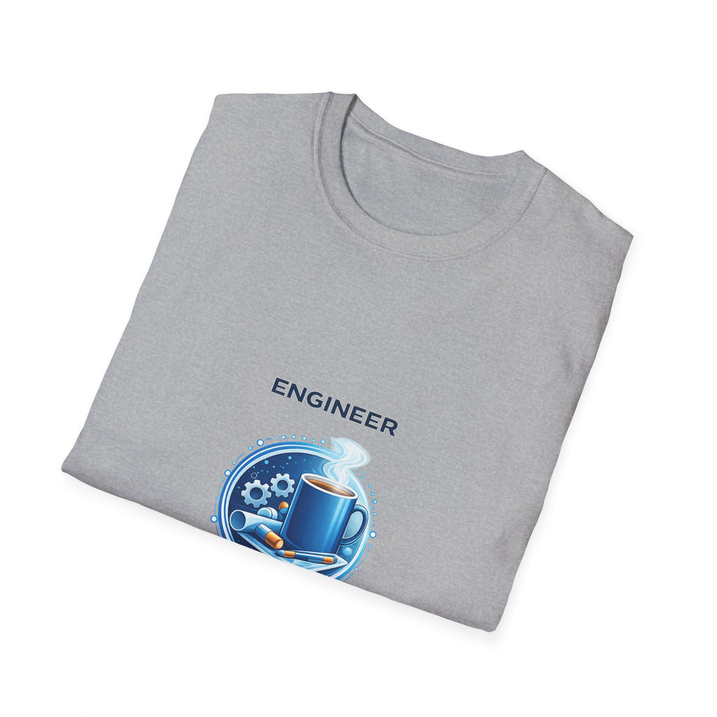 Engineer Turning Coffee Into Solutions T-Shirt — Graphic Tee