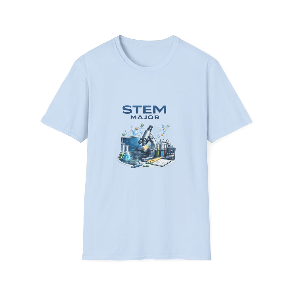 STEM Major T-Shirt — Graphic Tee