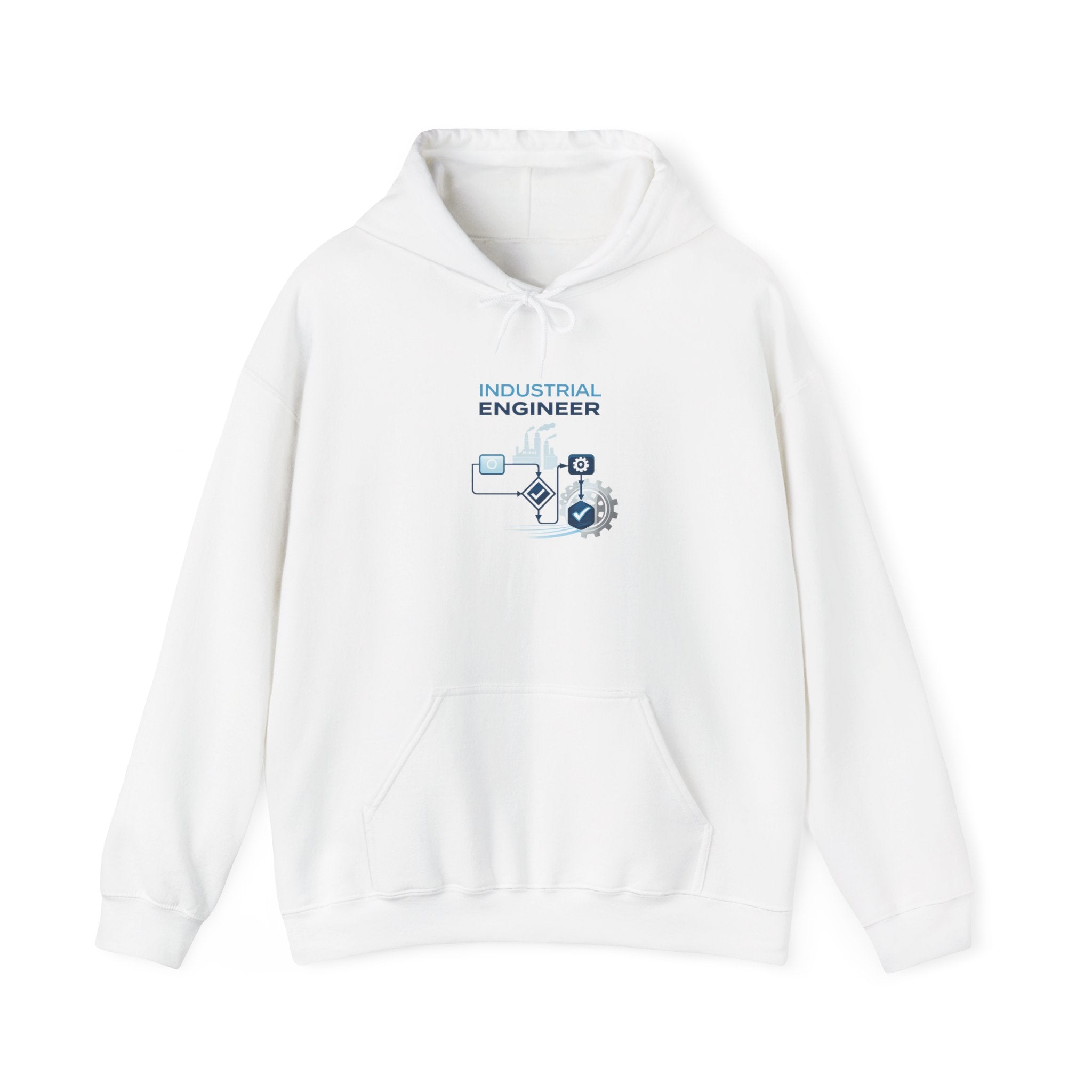 Industrial Engineer - Unisex Heavy Blend™ Hooded Sweatshirt