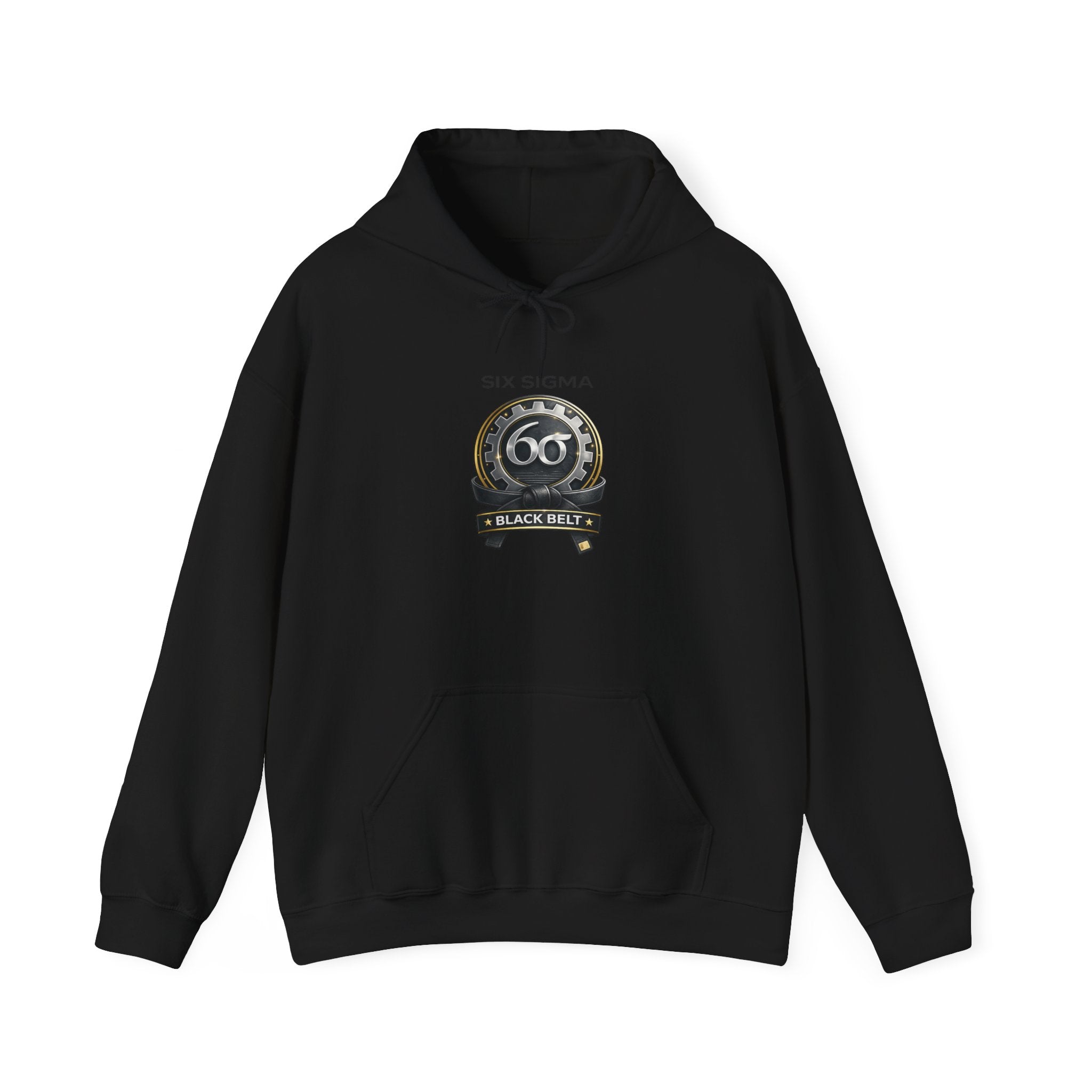 Six Sigma Black Belt - Unisex Heavy Blend™ Hooded Sweatshirt