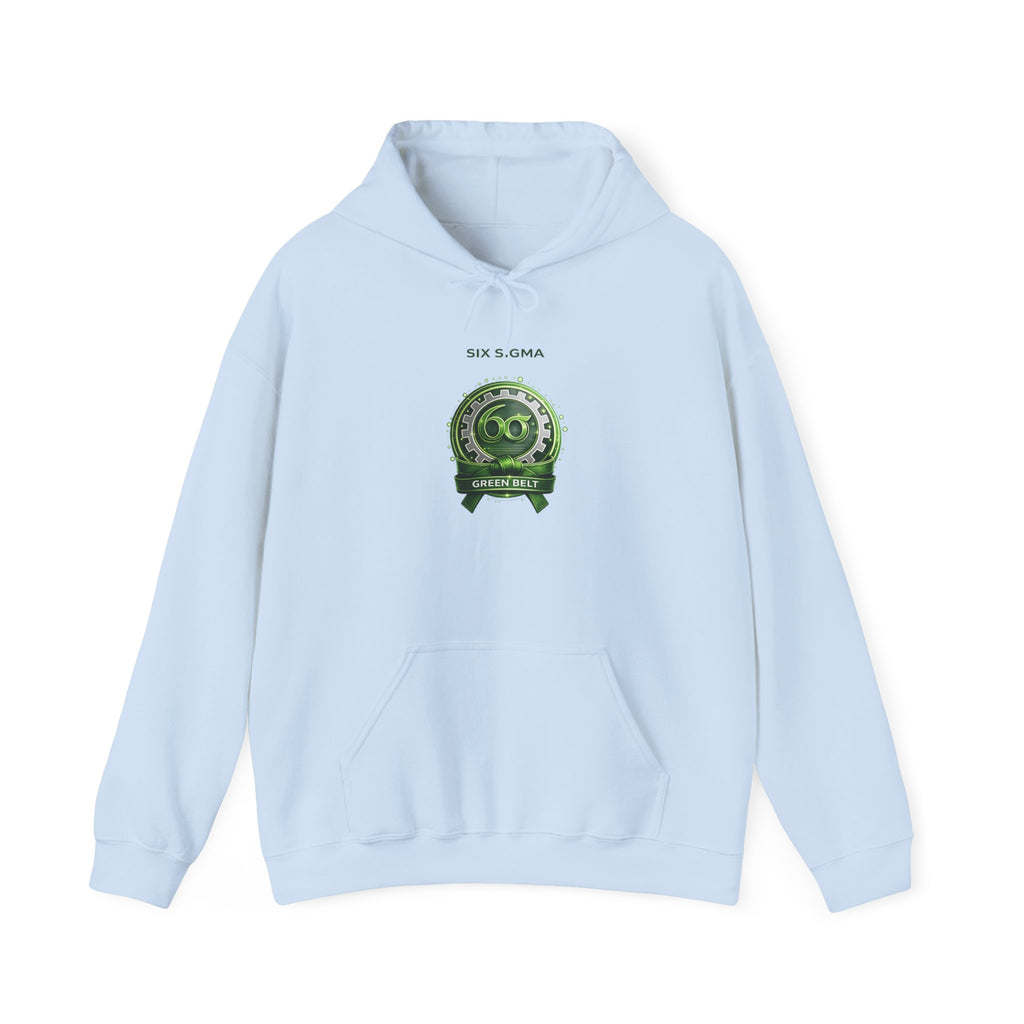 Six Sigma Green Belt - Unisex Heavy Blend™ Hooded Sweatshirt